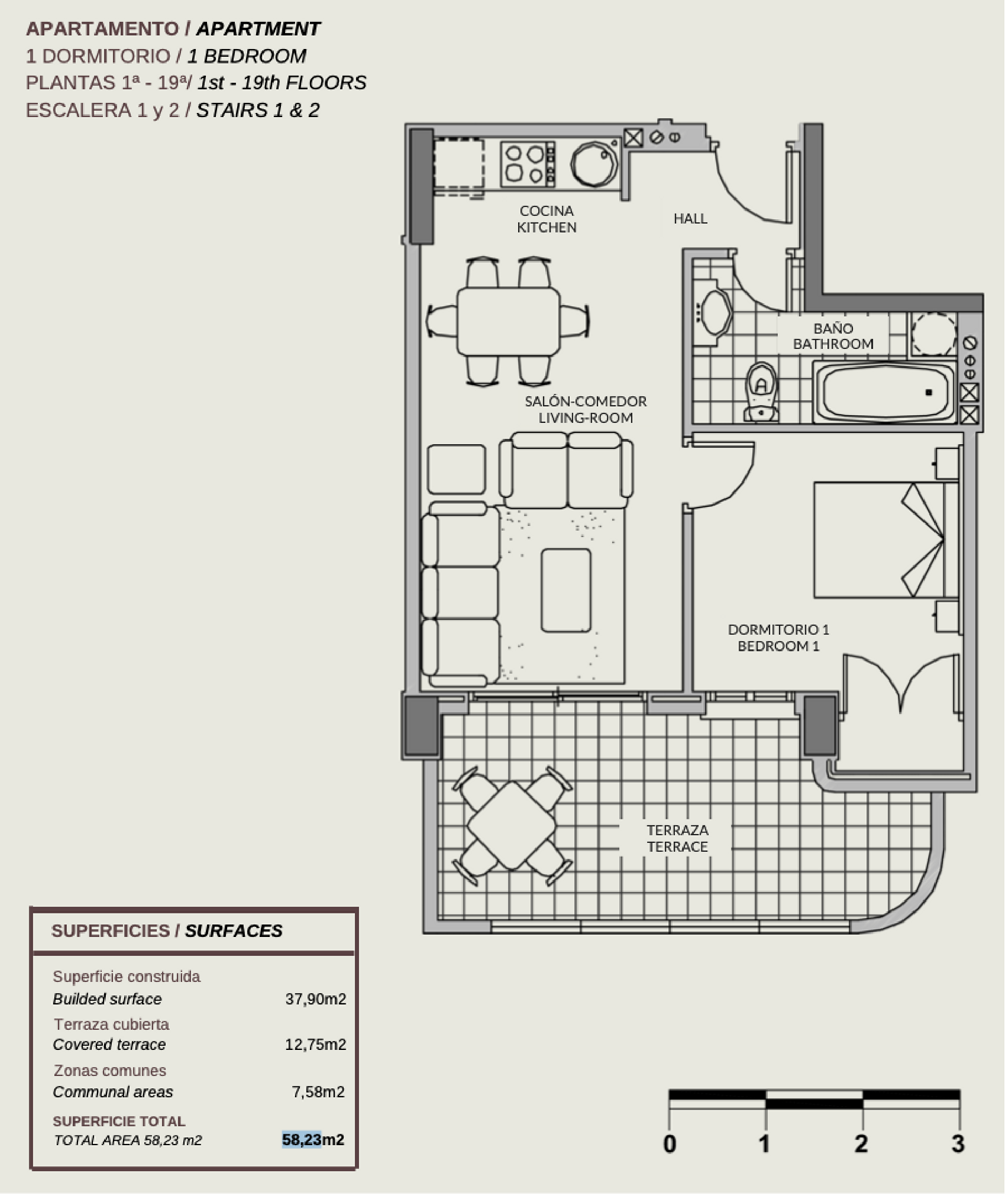 Kondominium w Calp, Valencian Community 12381596