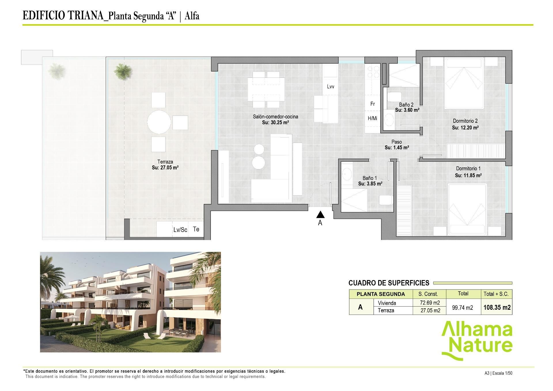 Condominium in Alhama de Murcia, Región de Murcia 12381899