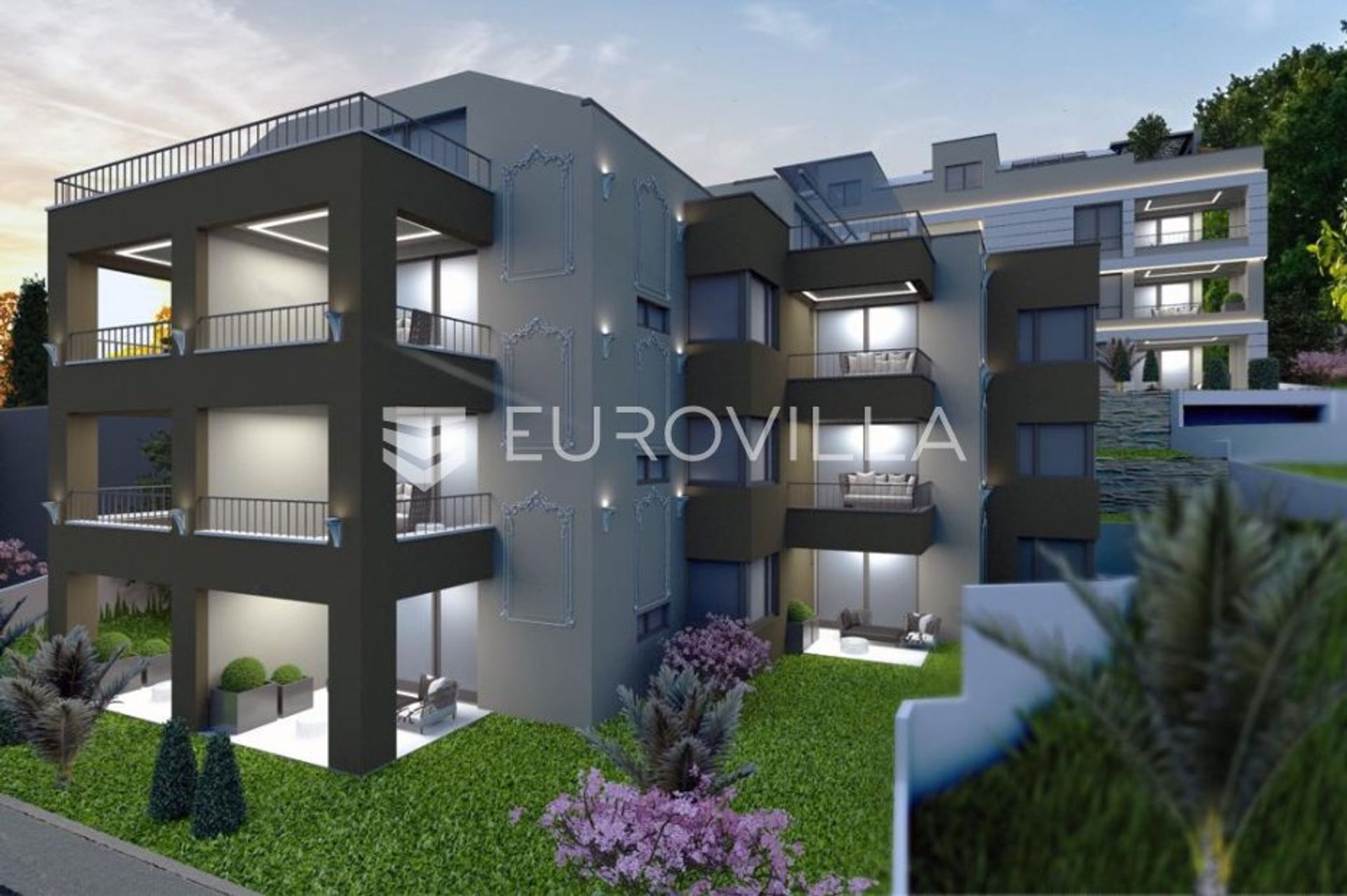 Condominio nel Abbazia, Zupanija Primorsko-Goranska 12382023