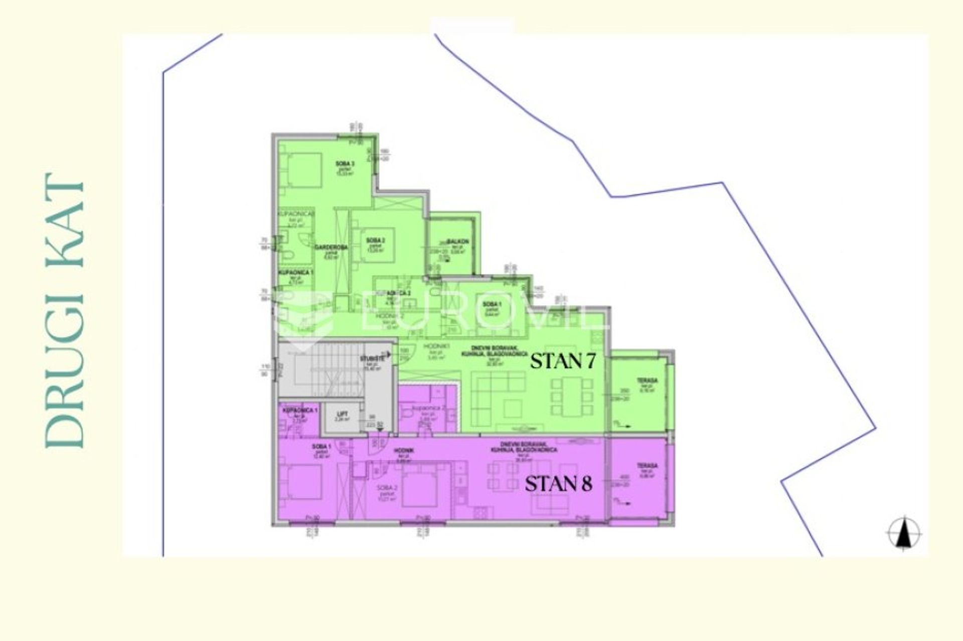 Condominio nel Opatija, Primorsko-goranska županija 12382023