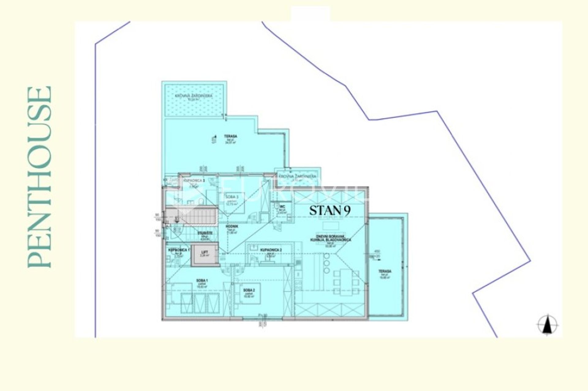 Condominio nel Opatija, Primorsko-goranska županija 12382023