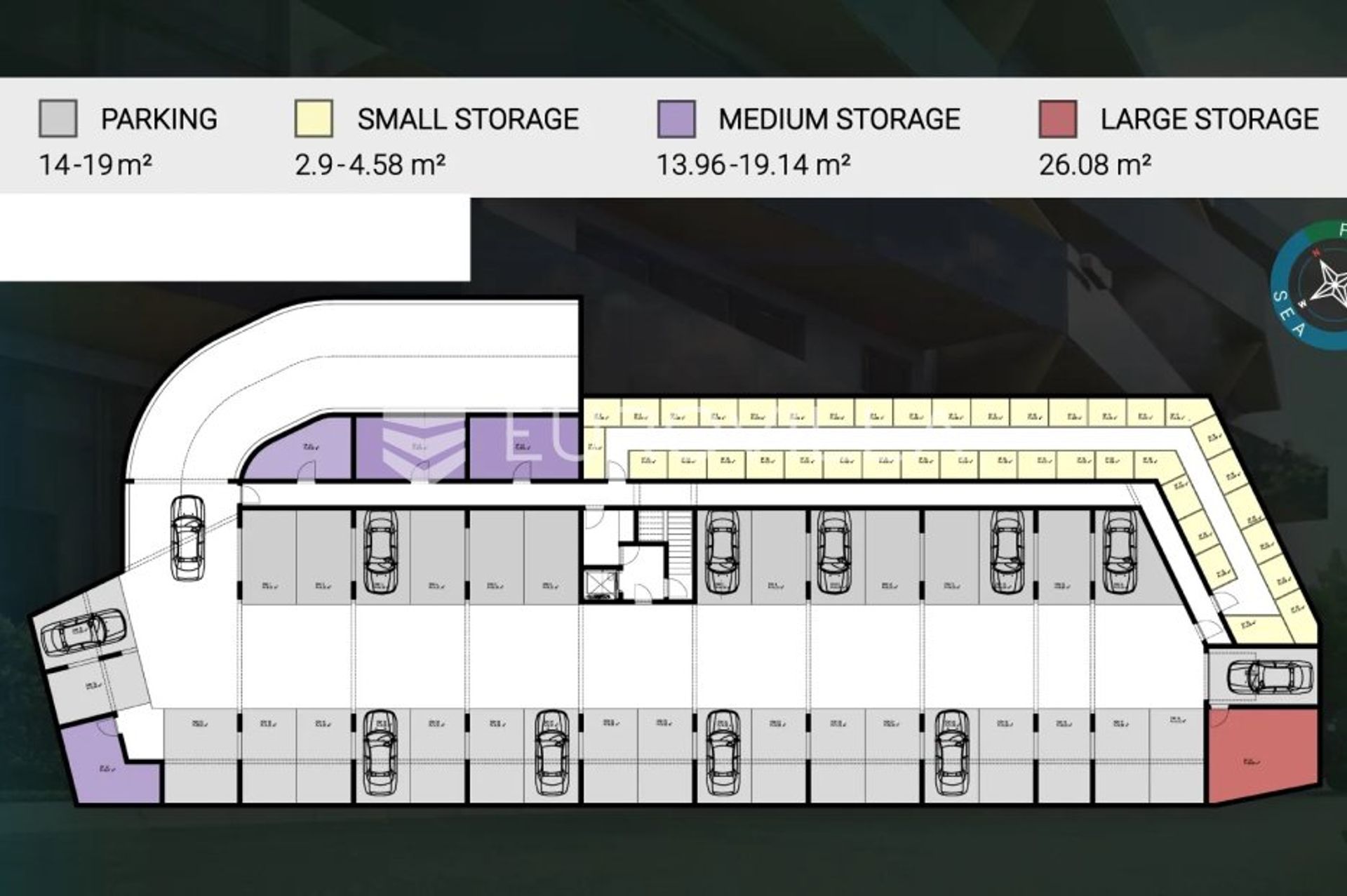 Kondominium dalam Poreč, Istarska županija 12382027