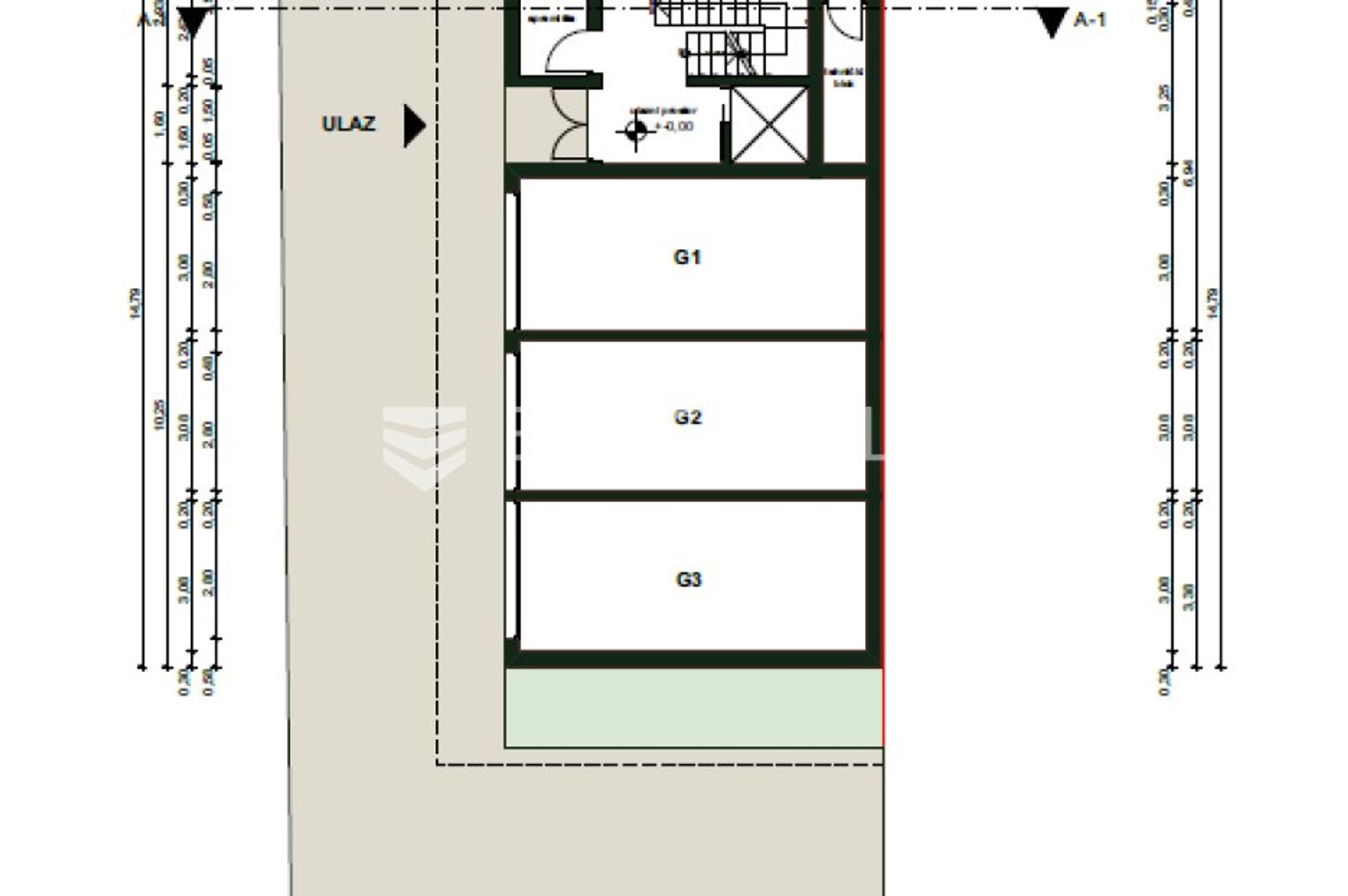 عمارات في ماكارسكا, سبليتسكو-دالماتينسكا زوبانيجا 12382031