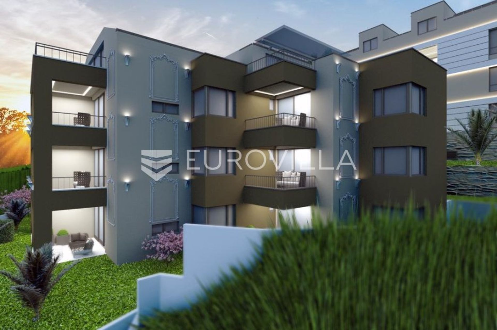 Condominium dans Opatija, Primorsko-Goranska Zupanija 12382038