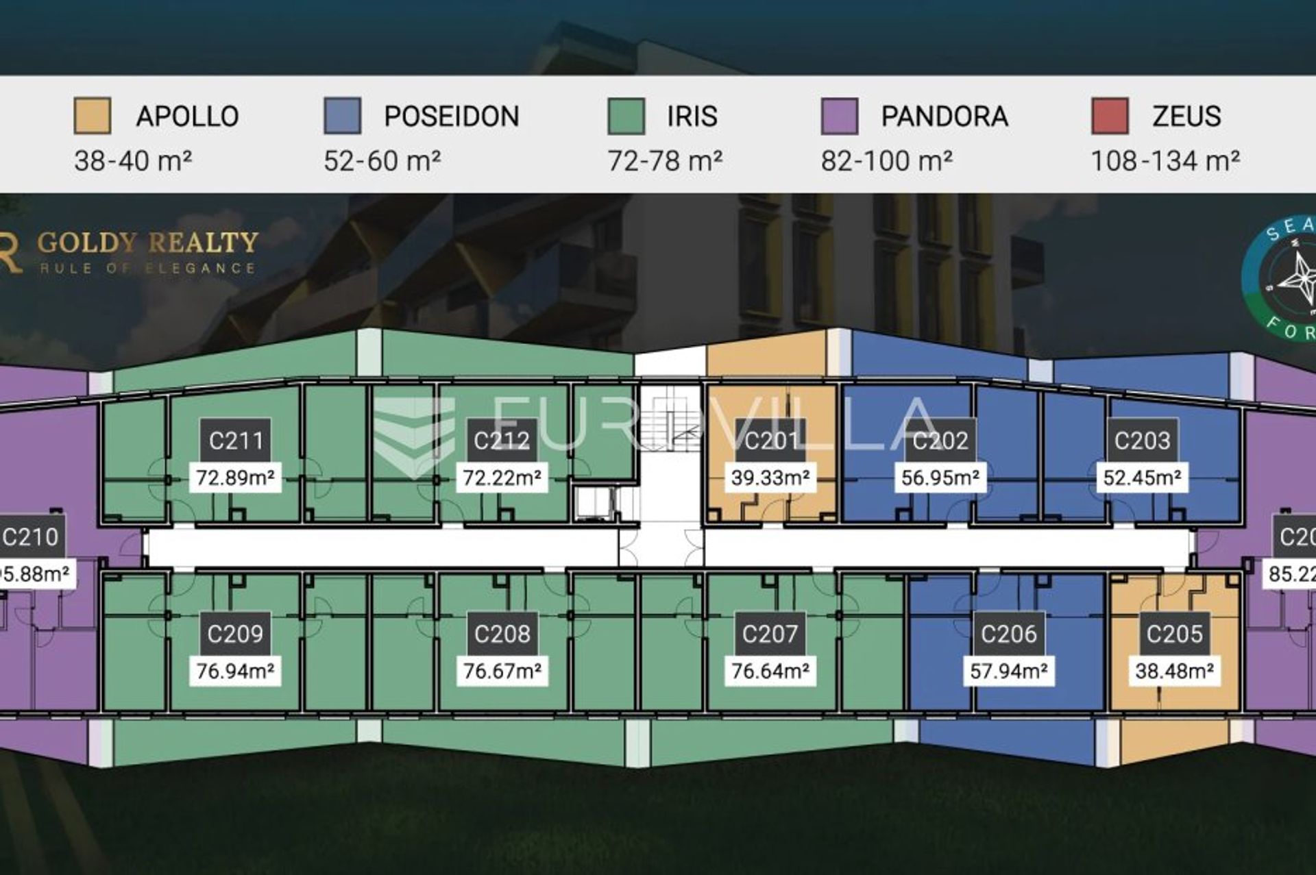 Condominium in Poreč, Istarska županija 12382041