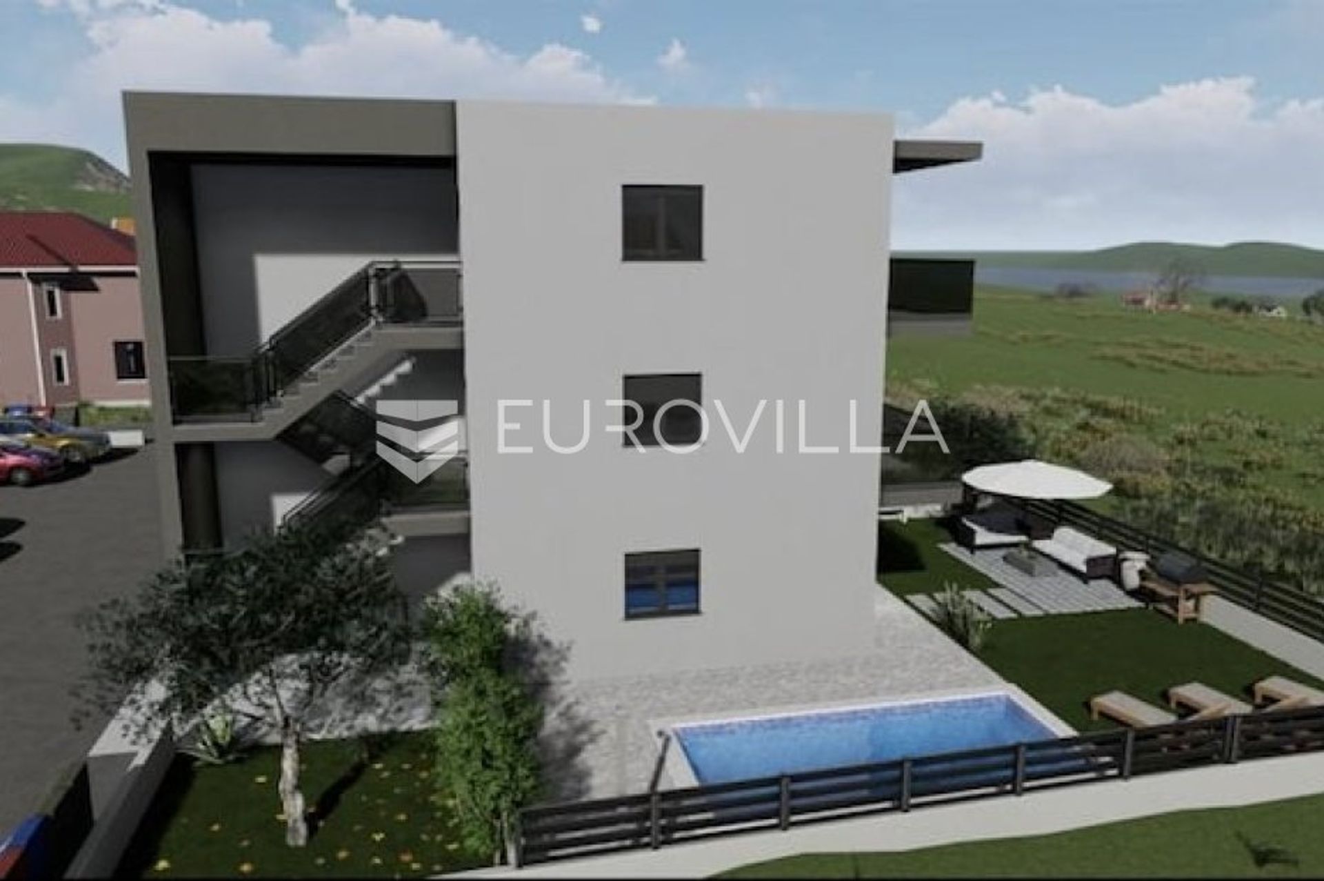 Condominio nel Castel Stari, Zupanija spalatino-dalmata 12382054