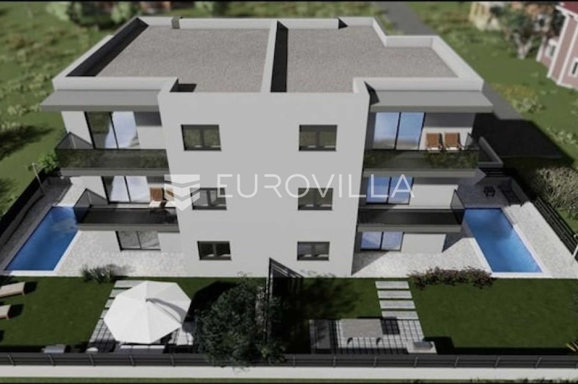 Condominium in Kastel Stari, Splitsko-Dalmatinska Zupanija 12382054