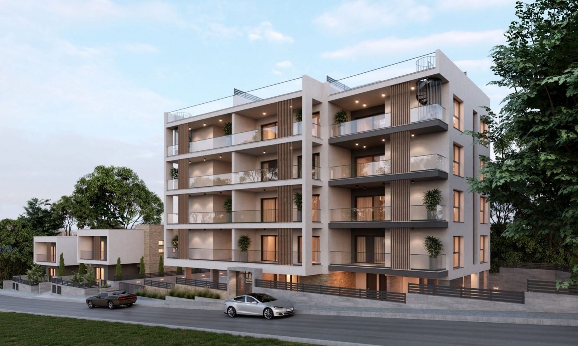 Condominium in Agios Athanasios, Lemesos 12382154