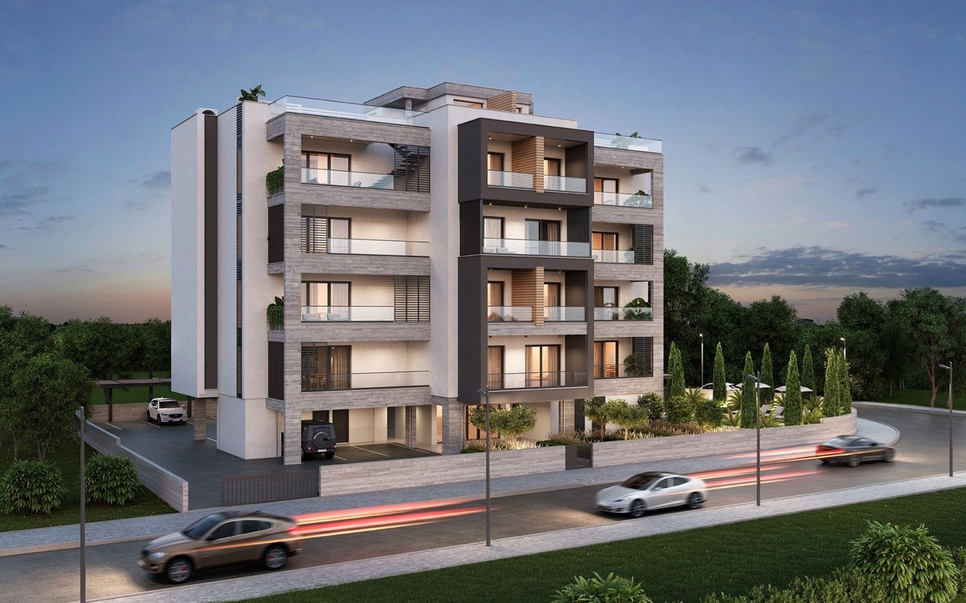 Condominium in Germasogeia, Lemesos 12382156