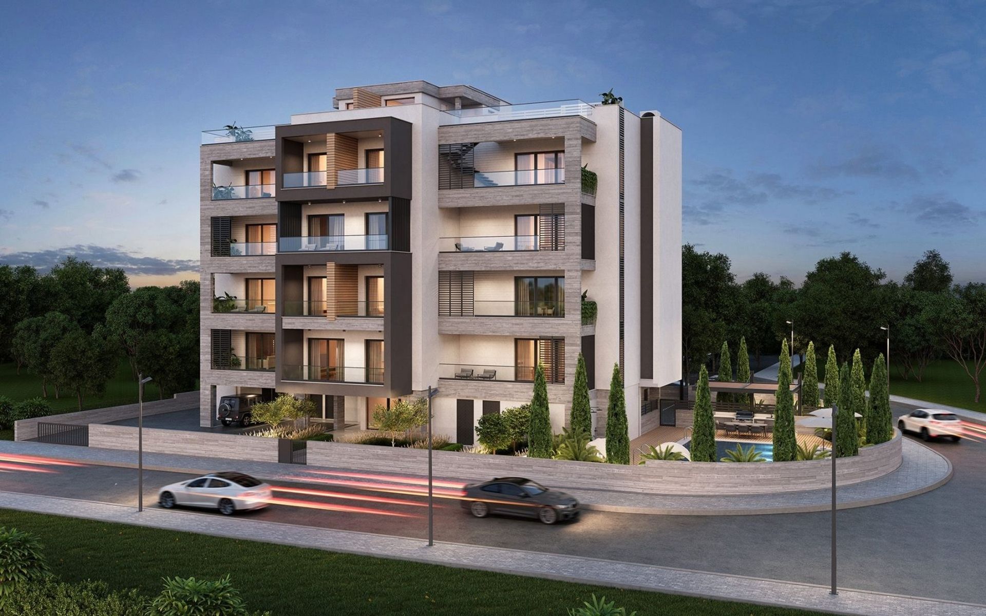 Condominium in Germasogeia, Lemesos 12382156