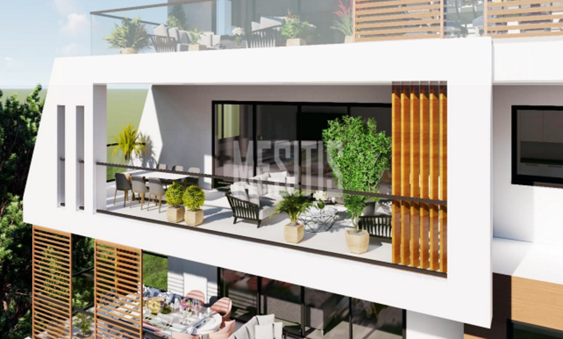 Condominio nel Nicosia, Lefkosia 12382218