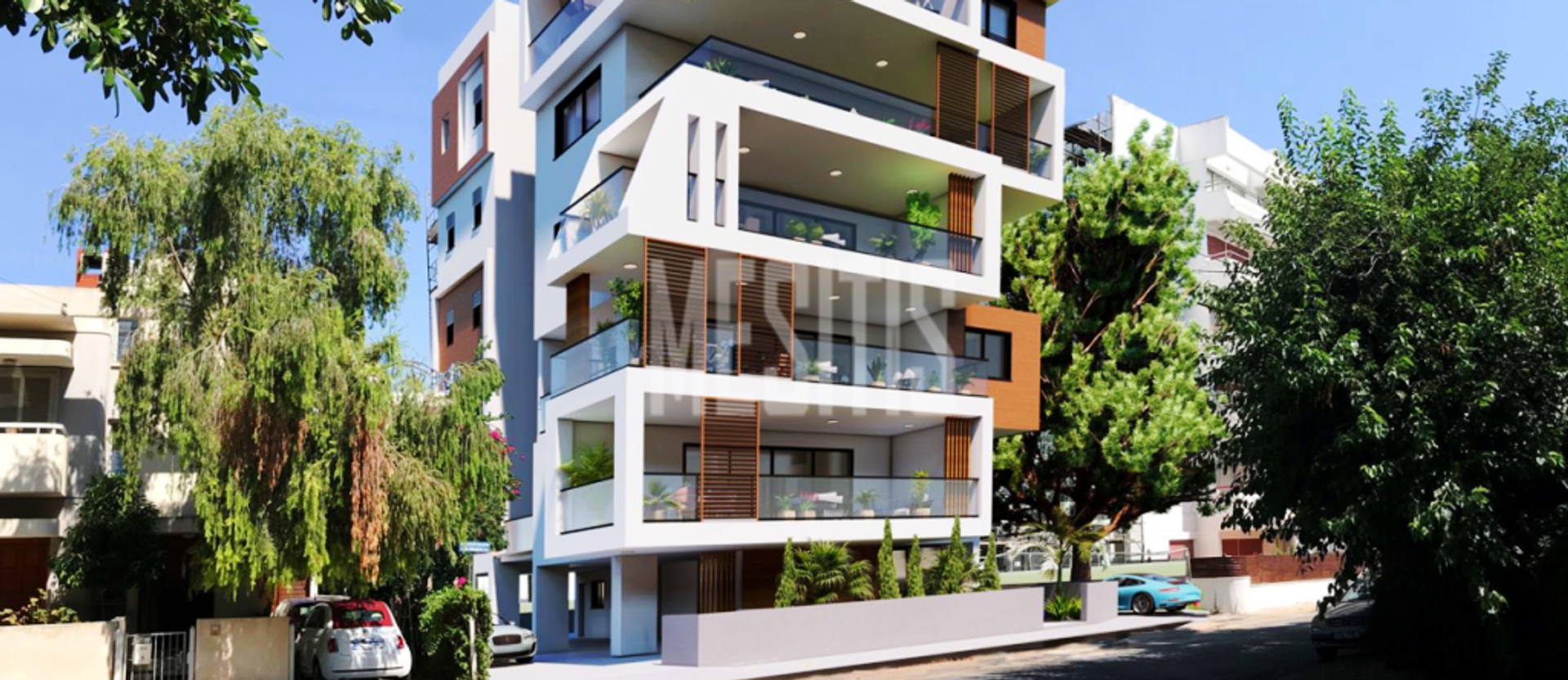 Condominio nel Nicosia, Lefkosia 12382218