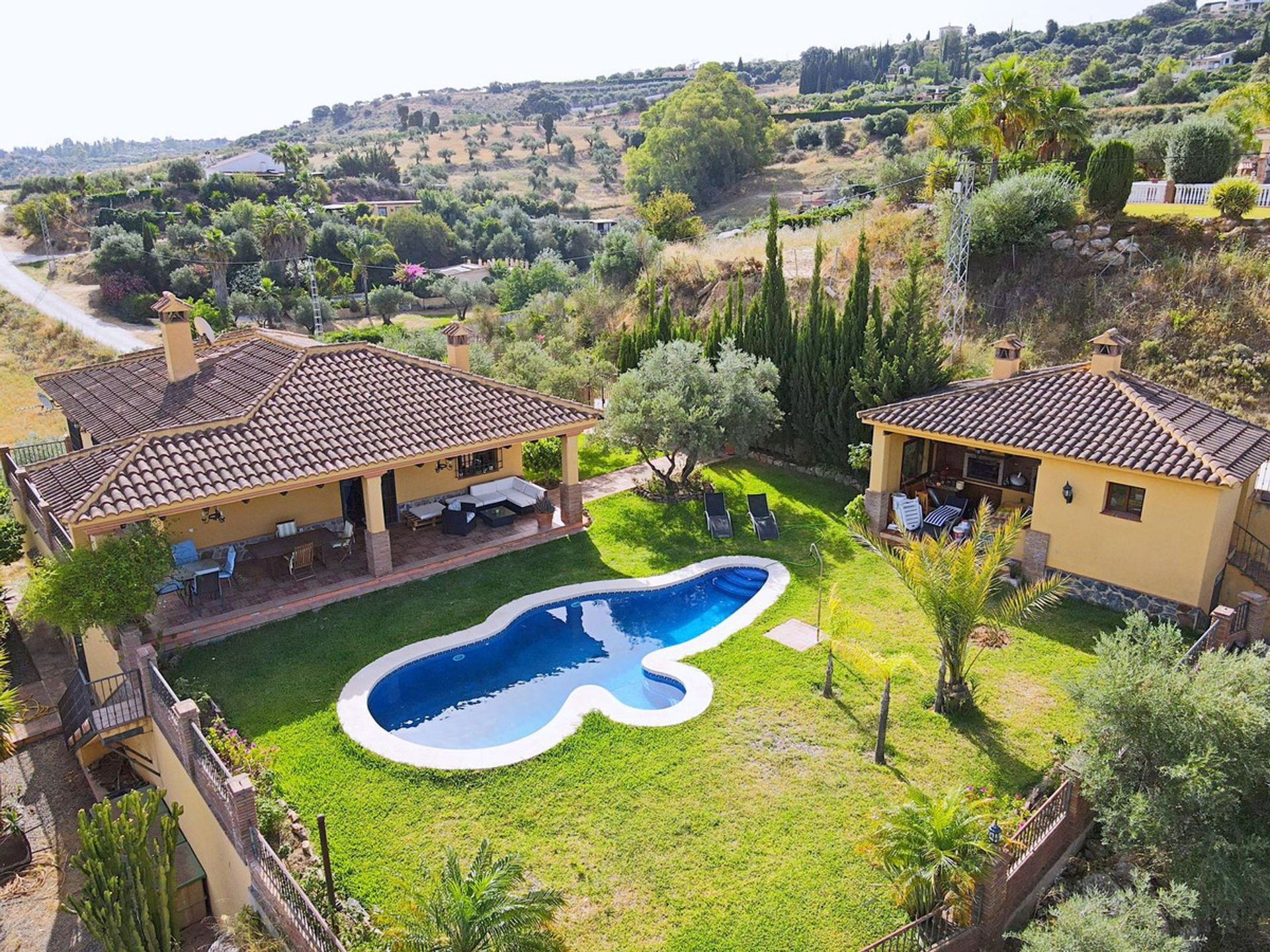 casa no Alhaurín el Grande, Andaluzia 12382828