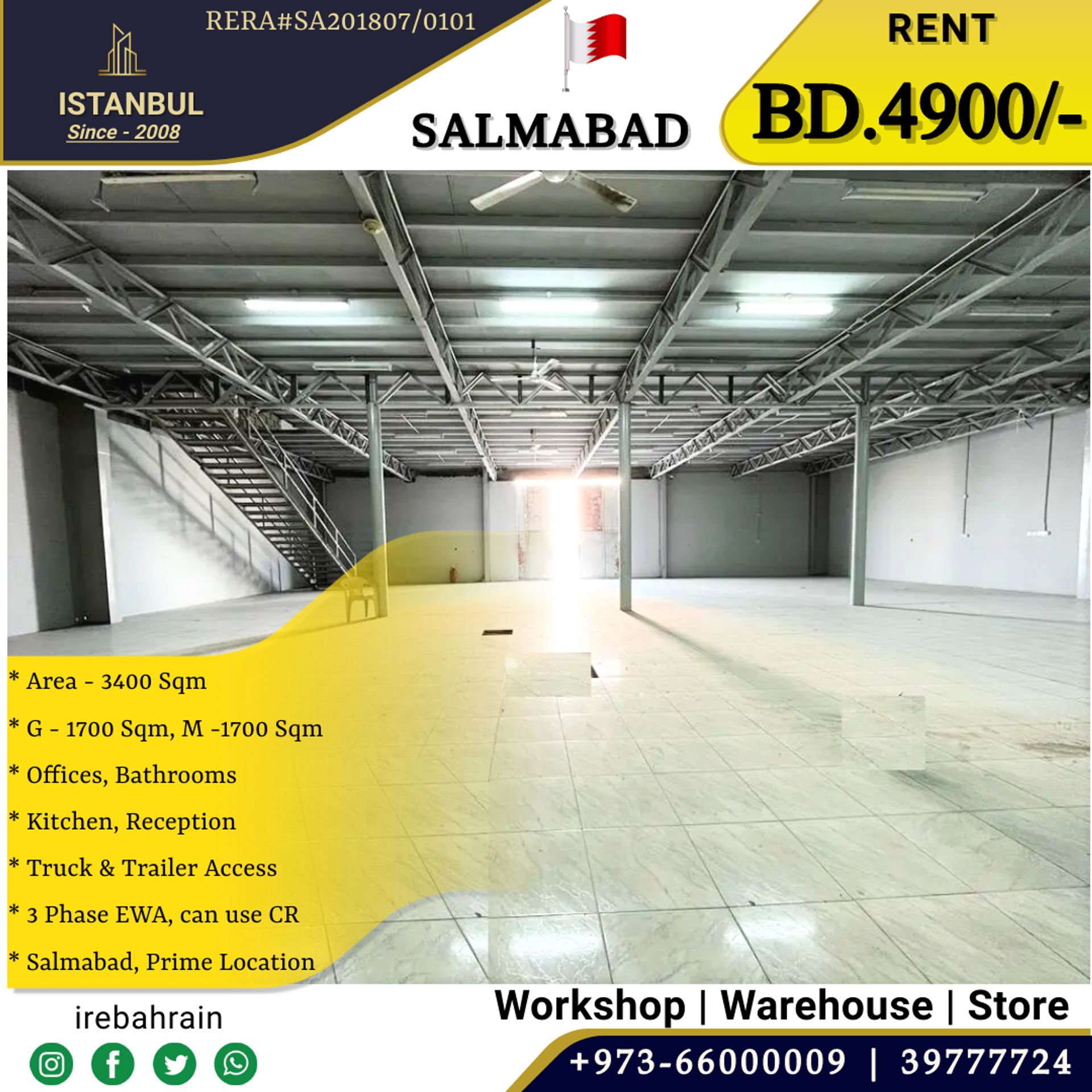 Industri di Salmabad, Ash Shamaliyah 12383488