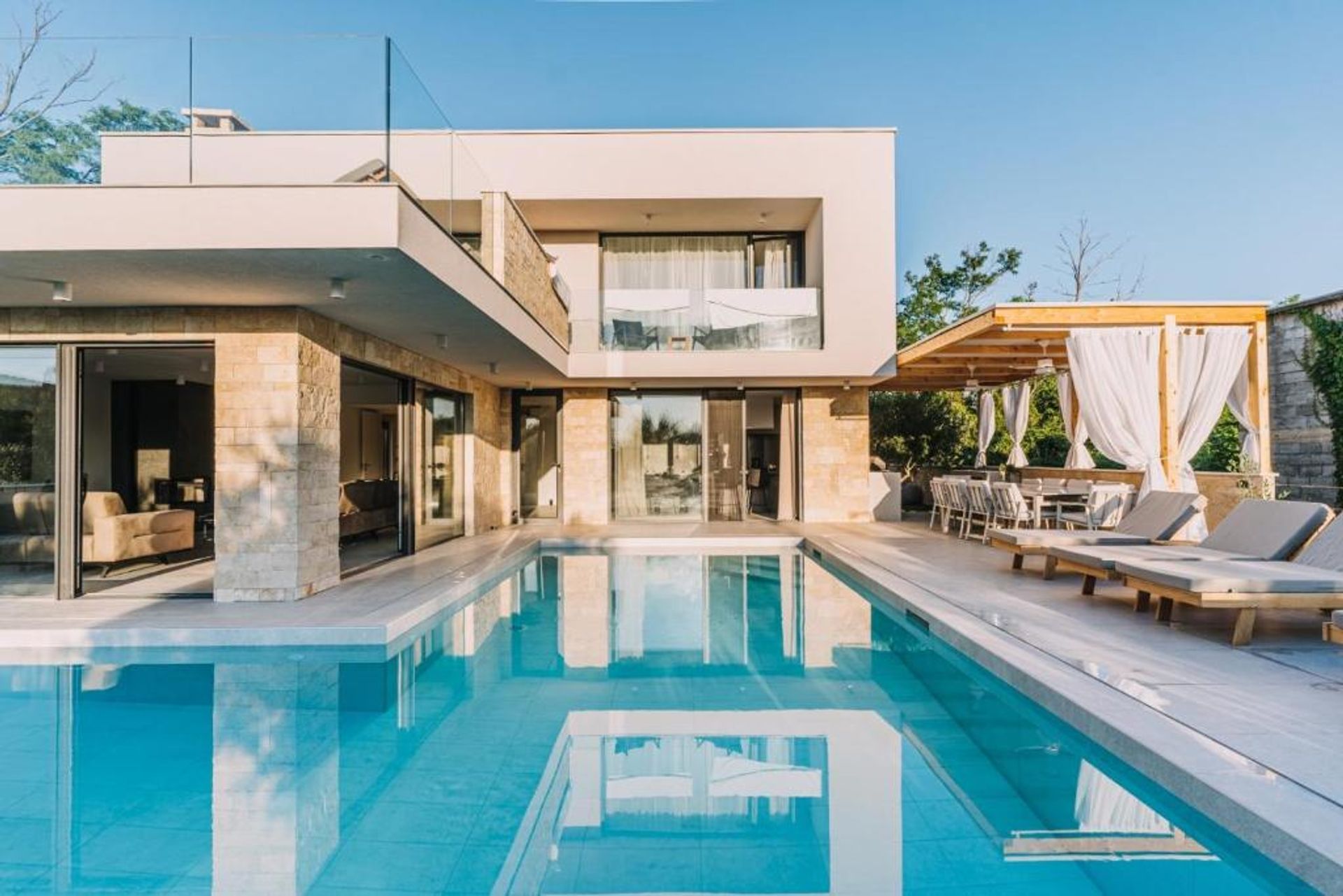 Haus im Privlaka, Zadar County 12383549