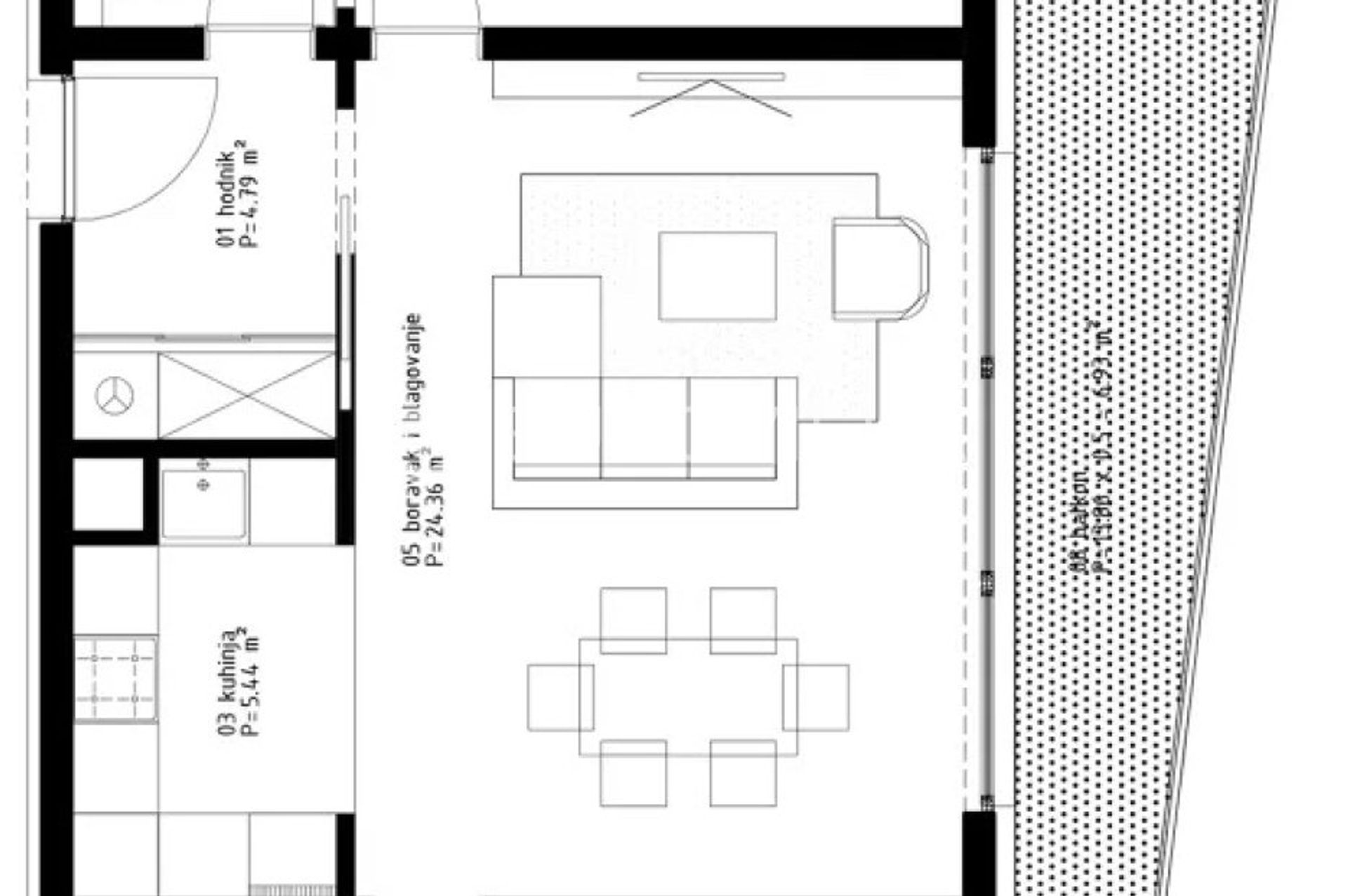 Kondominium dalam Poreč, Istarska županija 12383573