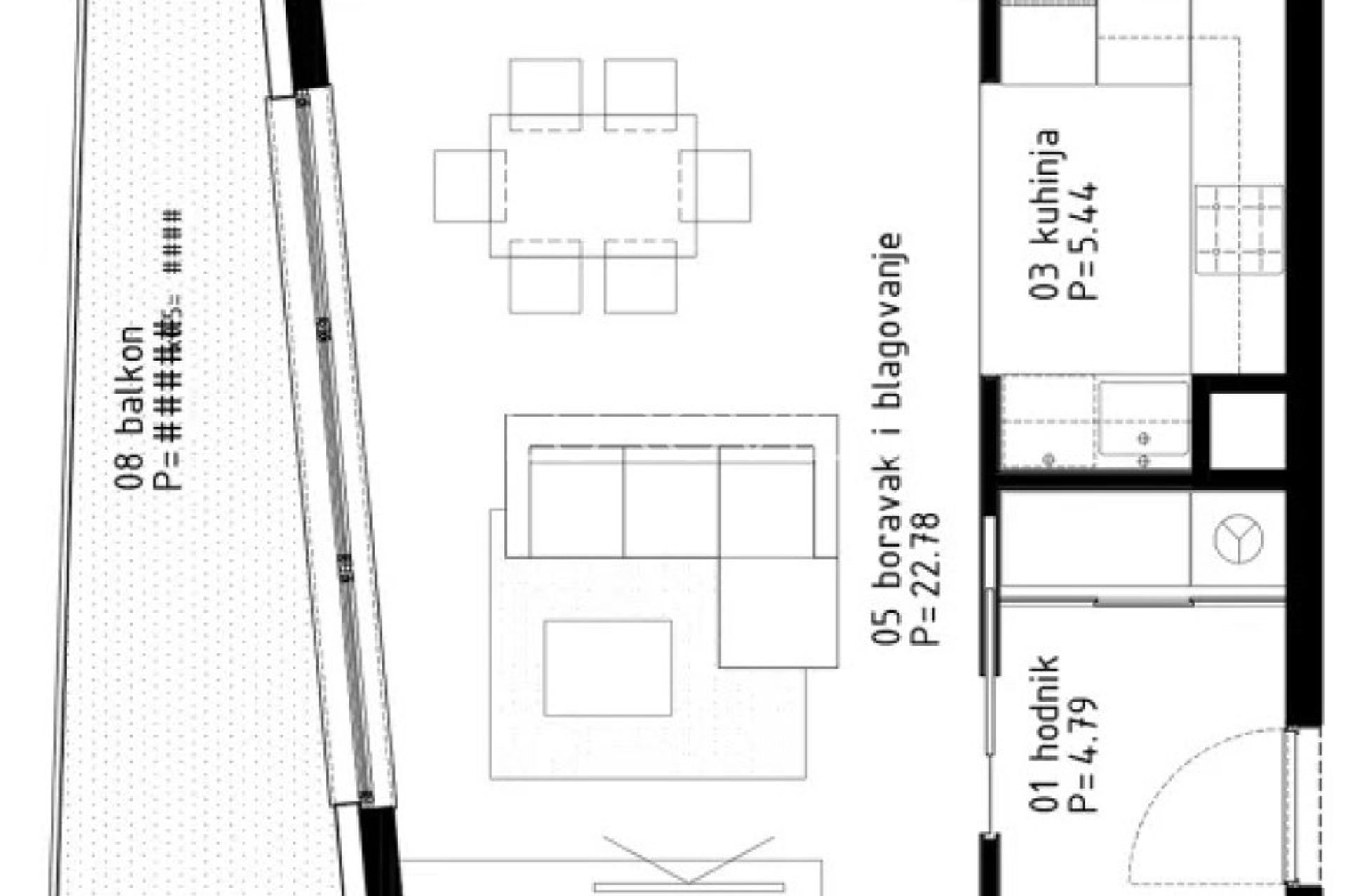 Kondominium dalam Poreč, Istarska županija 12383573