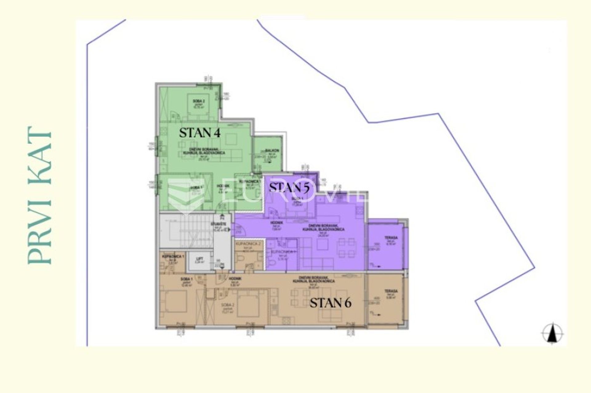 Kondominium w Opatija, Primorsko-goranska županija 12383575