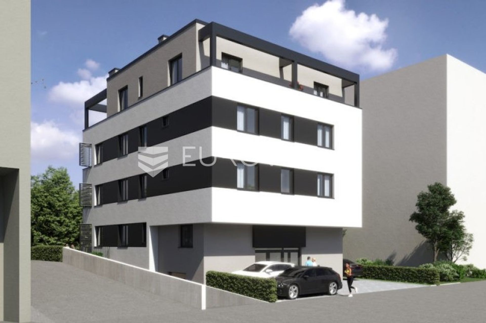 Condominium in Zagreb, Zagreb, Grad 12383606