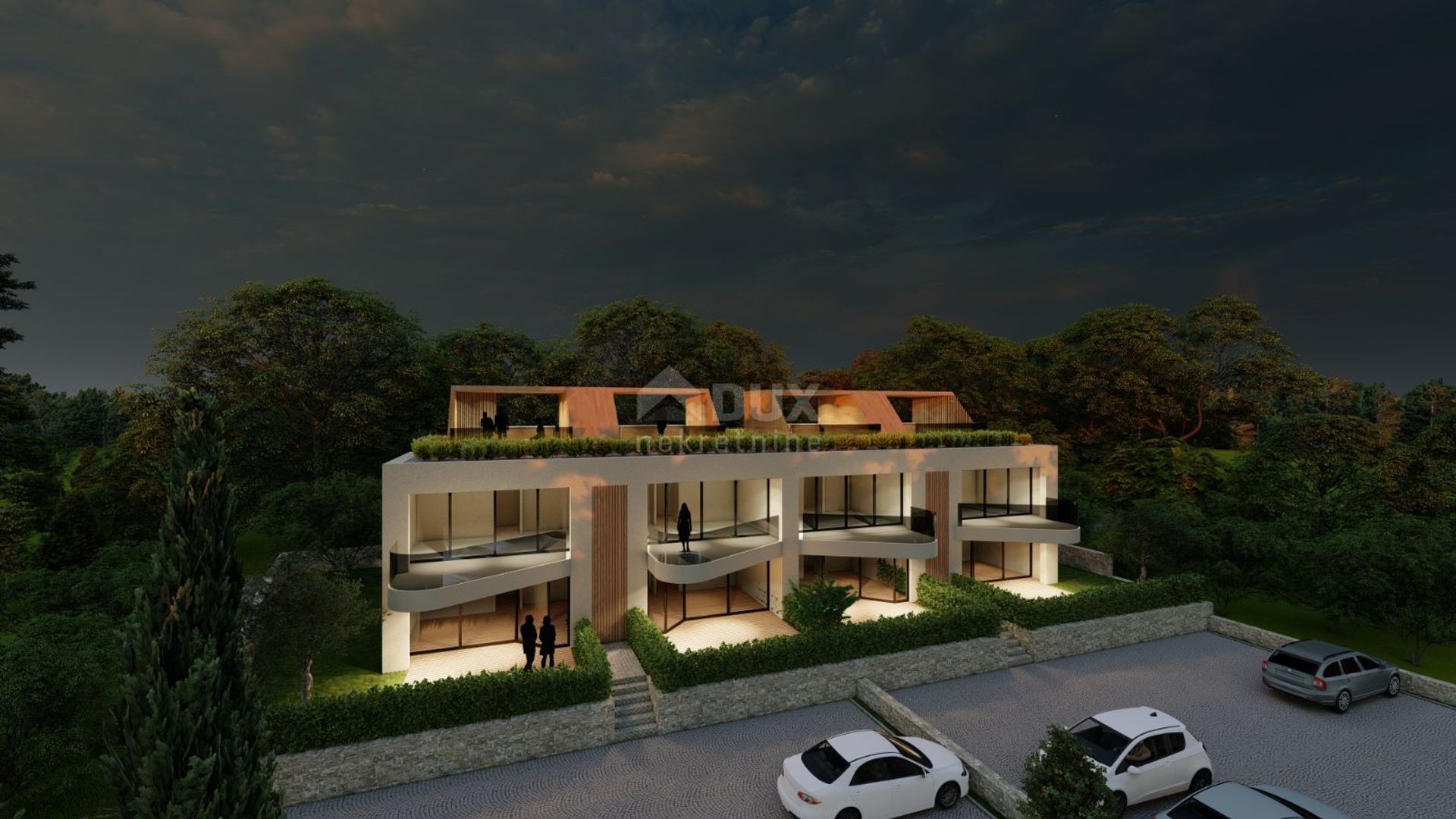 Condominio en Alquitrán, Istarska Županija 12383657