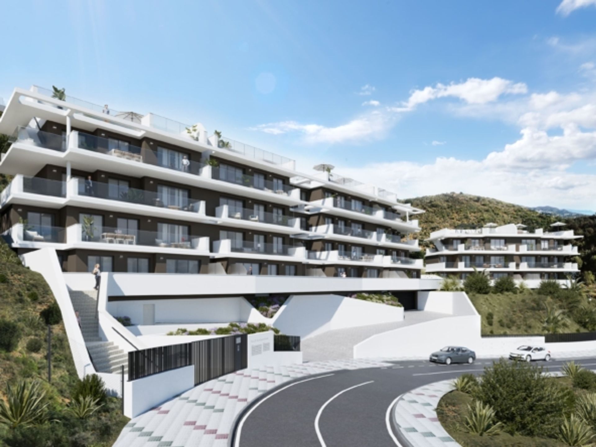 Condominium dans Rincón de la Victoria, Andalucía 12383787