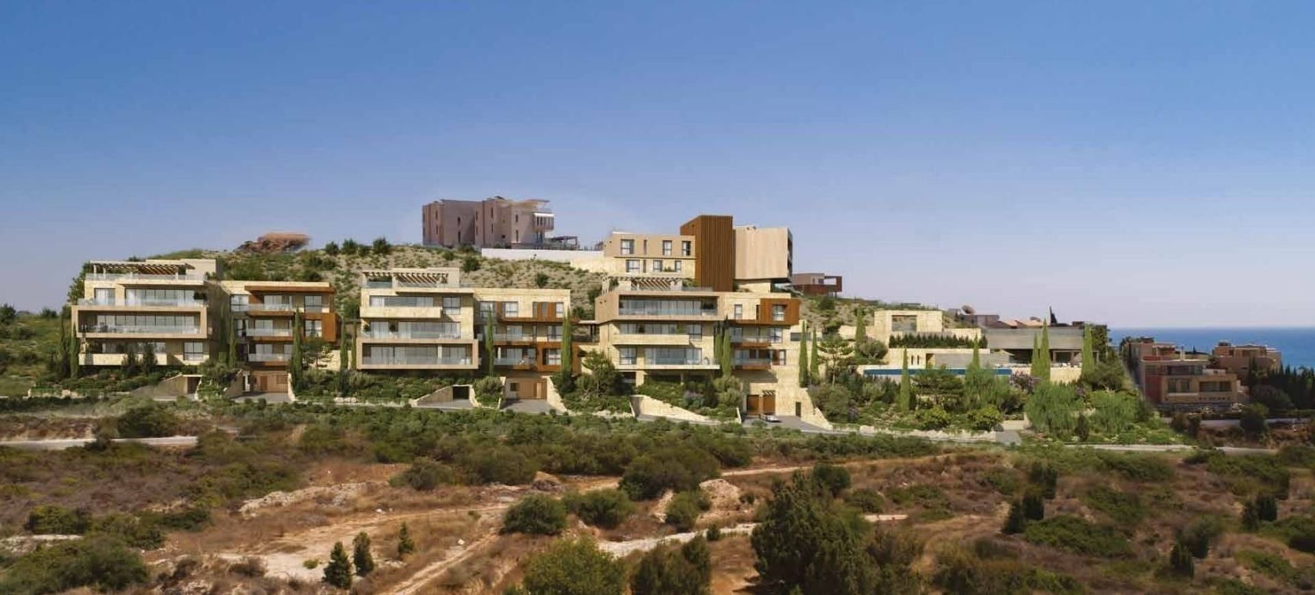 Condominio en Agios Tychón, Lárnaca 12383788