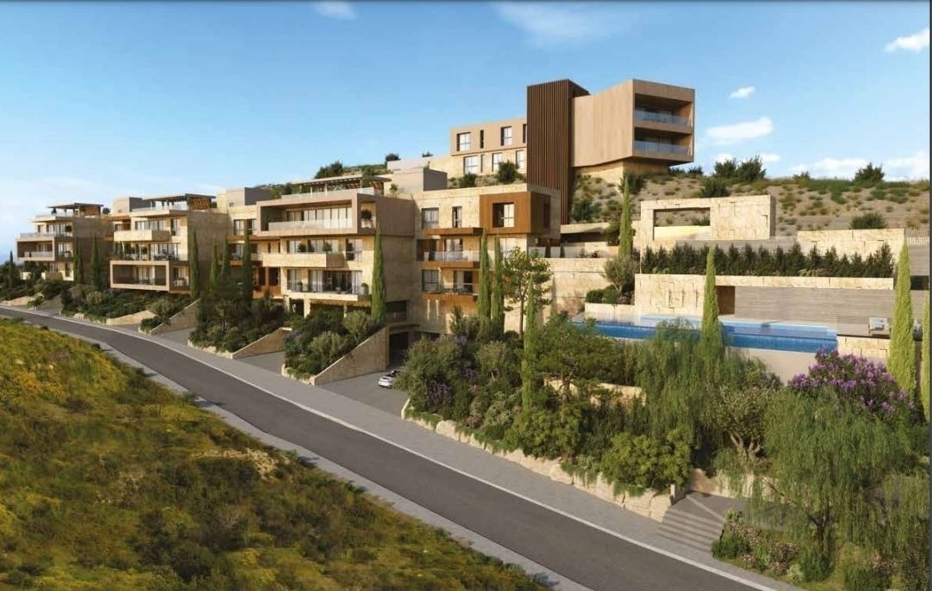 Condominium dans Agios Tychon, Larnaka 12383791