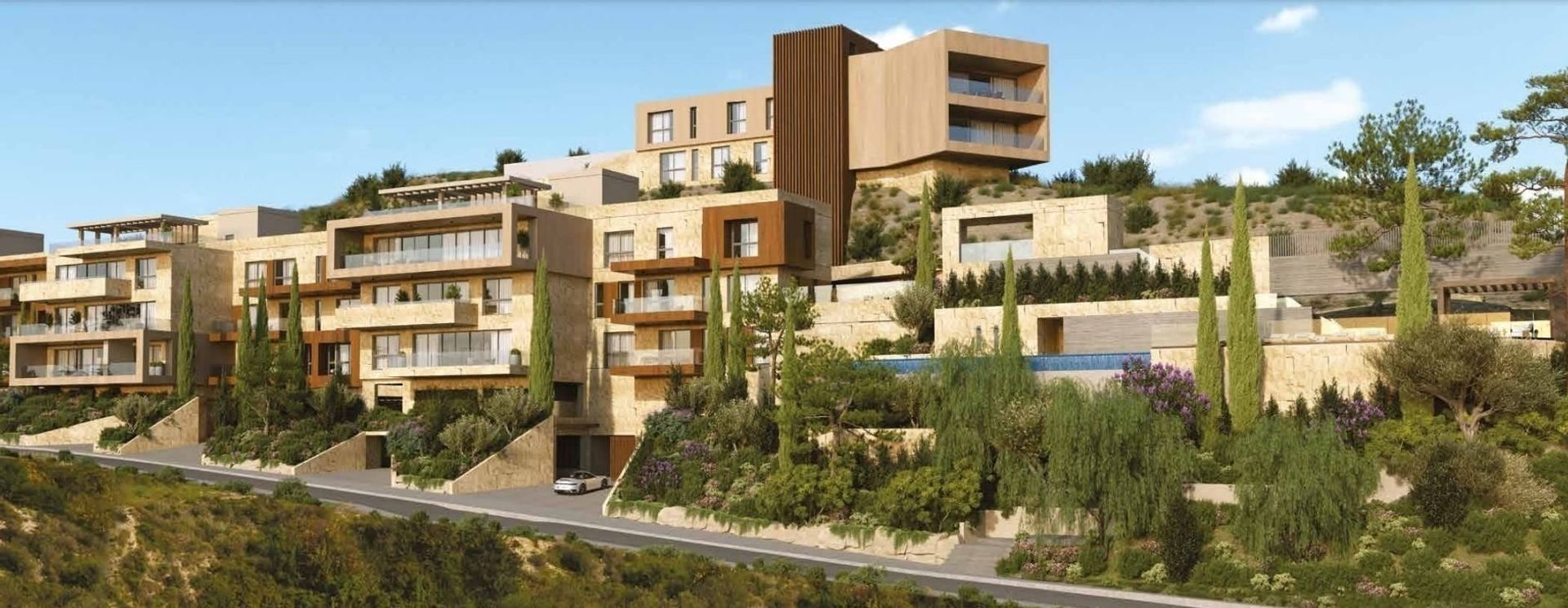 Condominium dans Agios Tychon, Larnaka 12383791