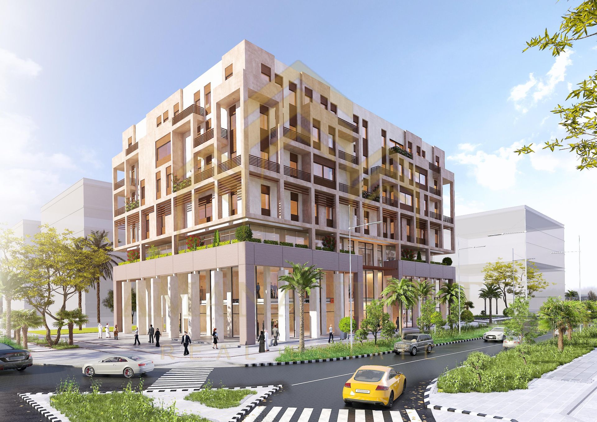 Condominio nel Al Ḩammamah, Az Za'ayin 12383837