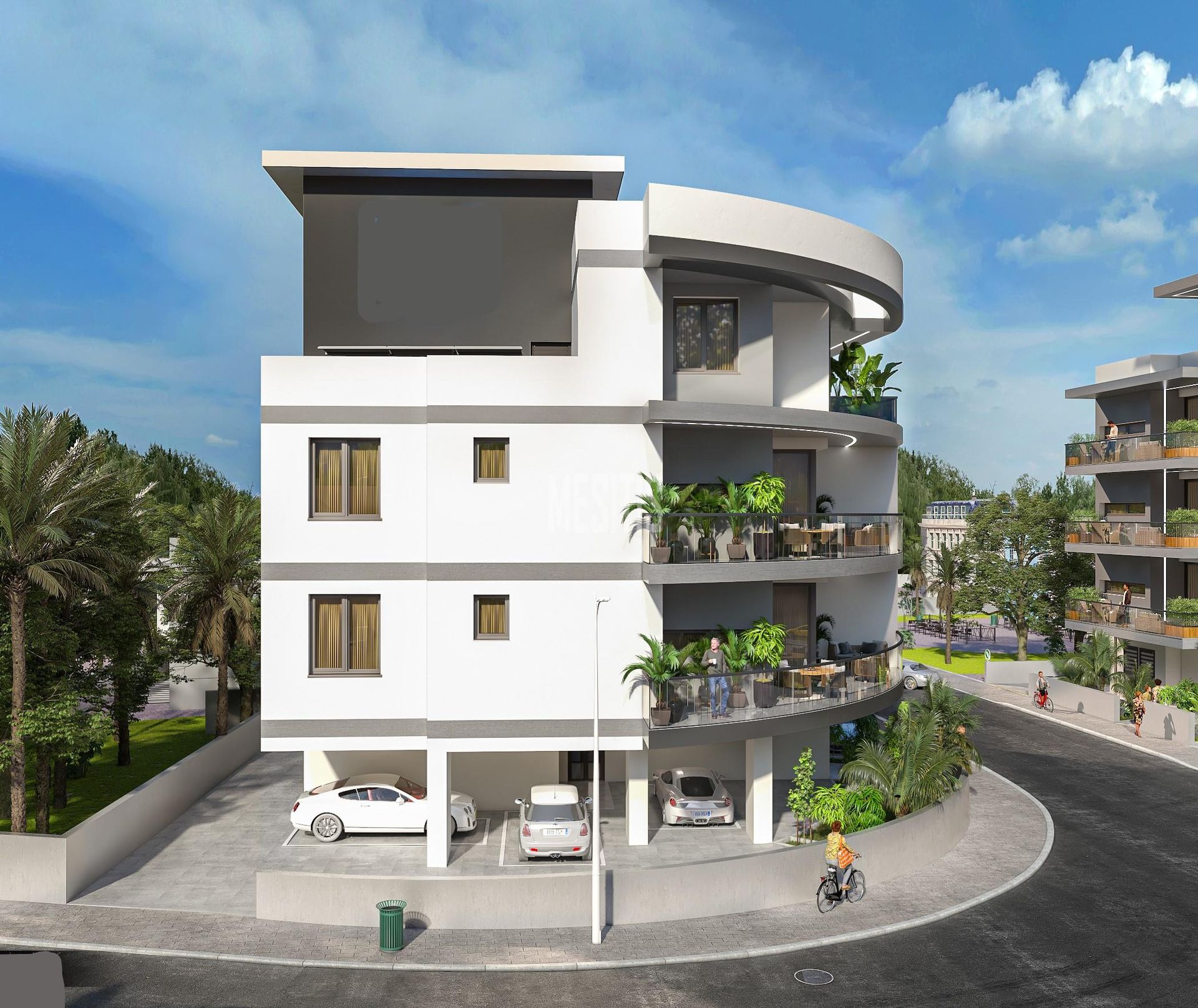 Condominio en Lakatamia, Nicosia 12383863