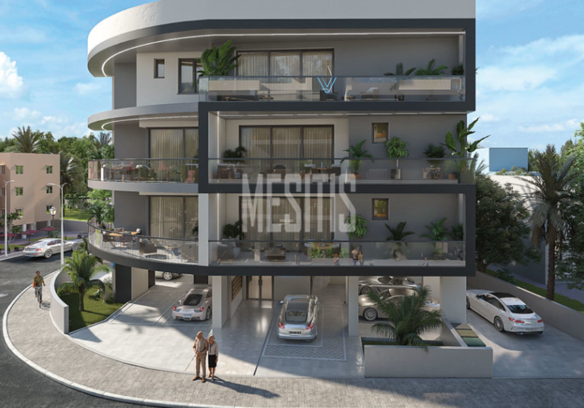 Condominio en Lakatamia, Nicosia 12383864