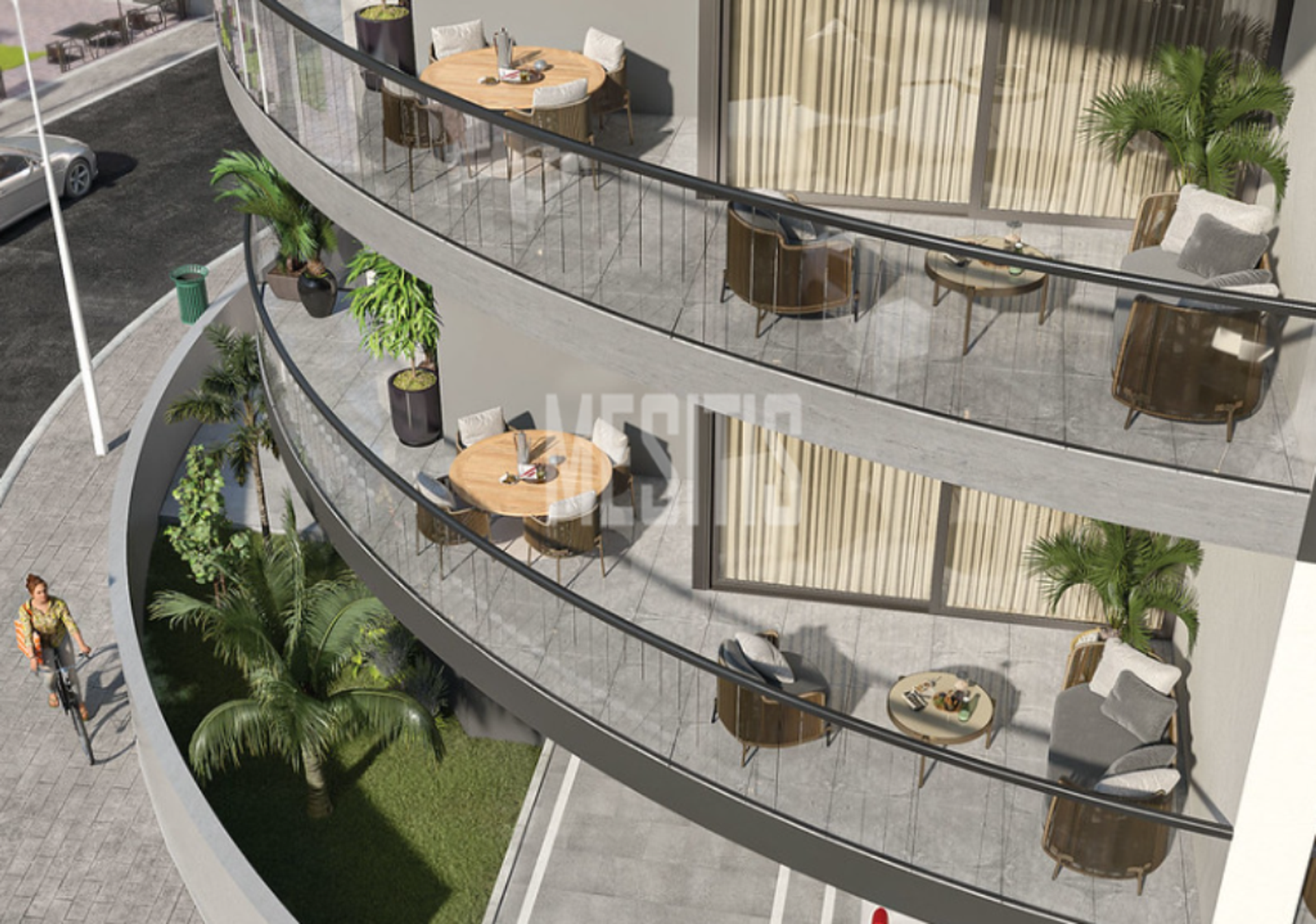 Condominio en Lakatamia, Nicosia 12383864