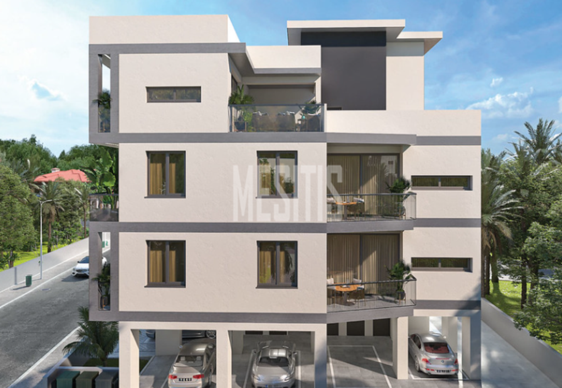 Condominio en Lakatamia, Nicosia 12383864