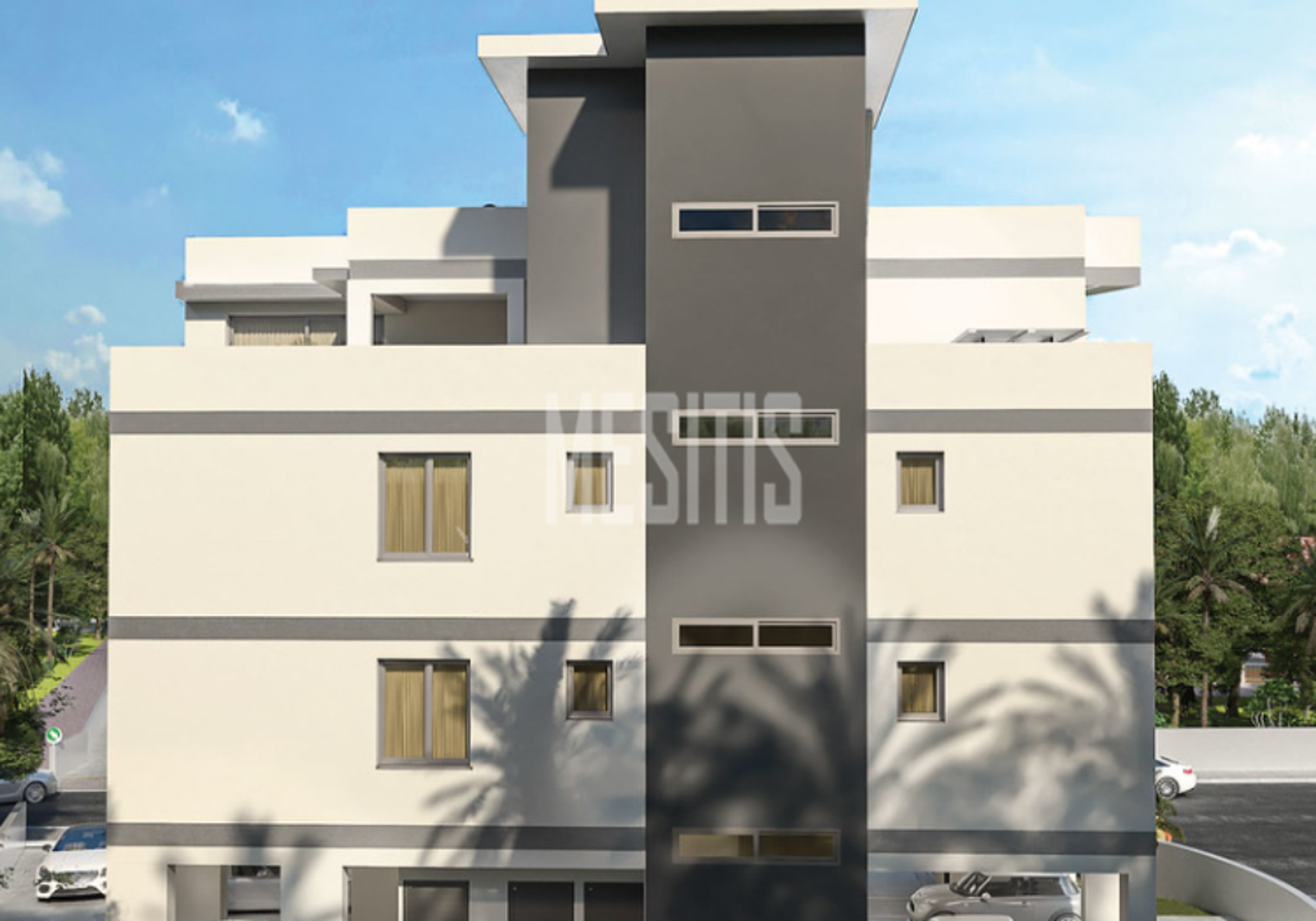 Condominio en Lakatamia, Nicosia 12383864