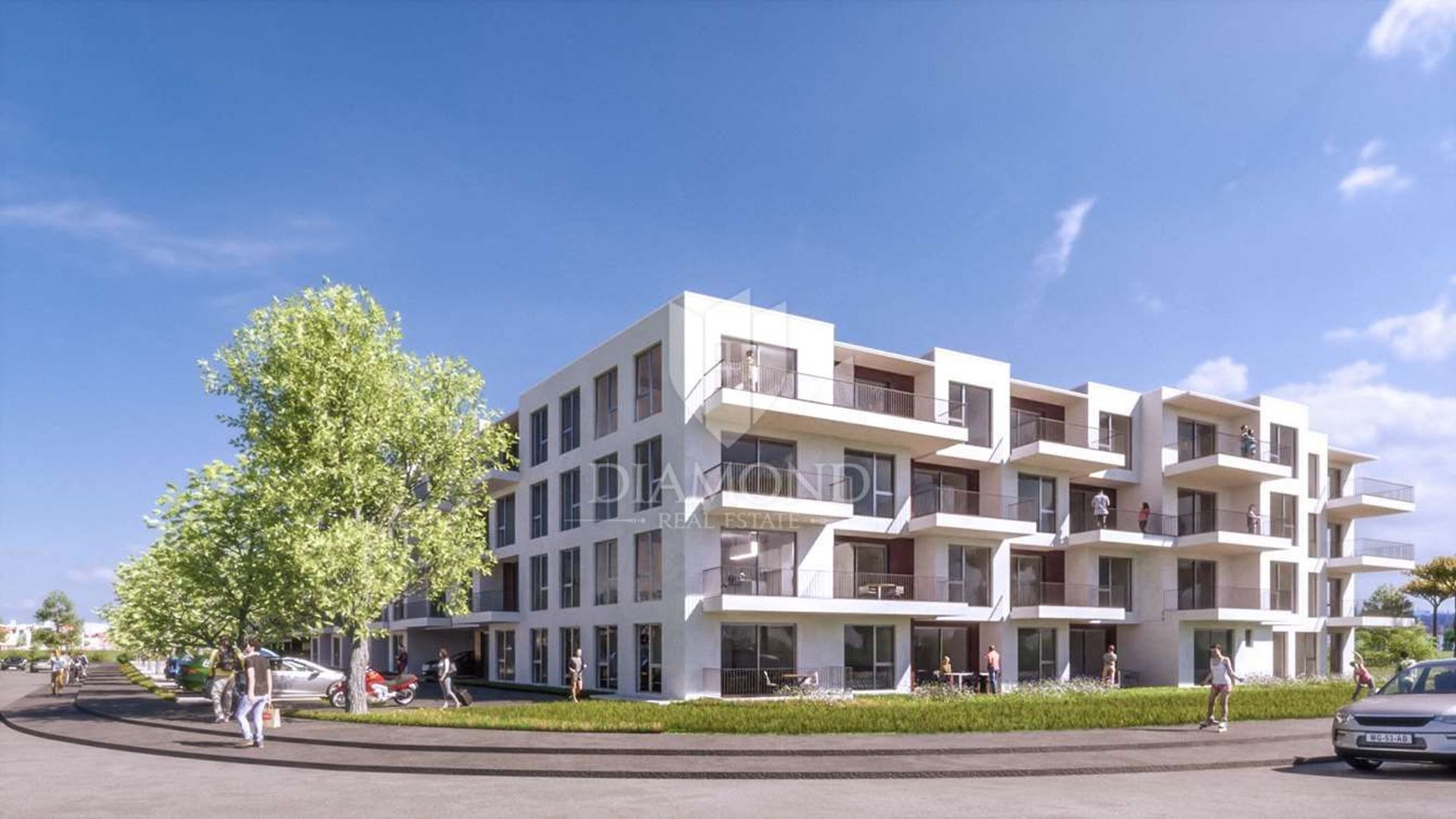 Condominium dans Umag, Istarska Zupanija 12383904