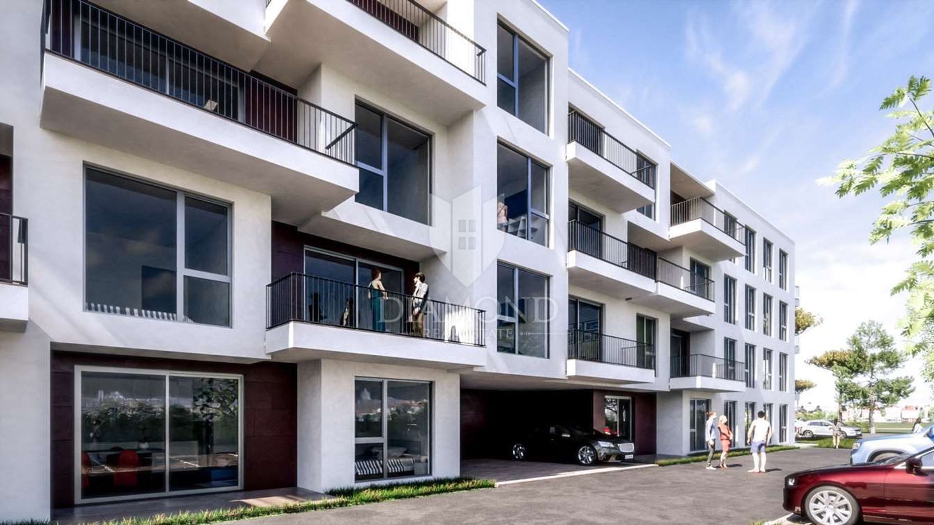 Condominium in Umag, Istria County 12383904