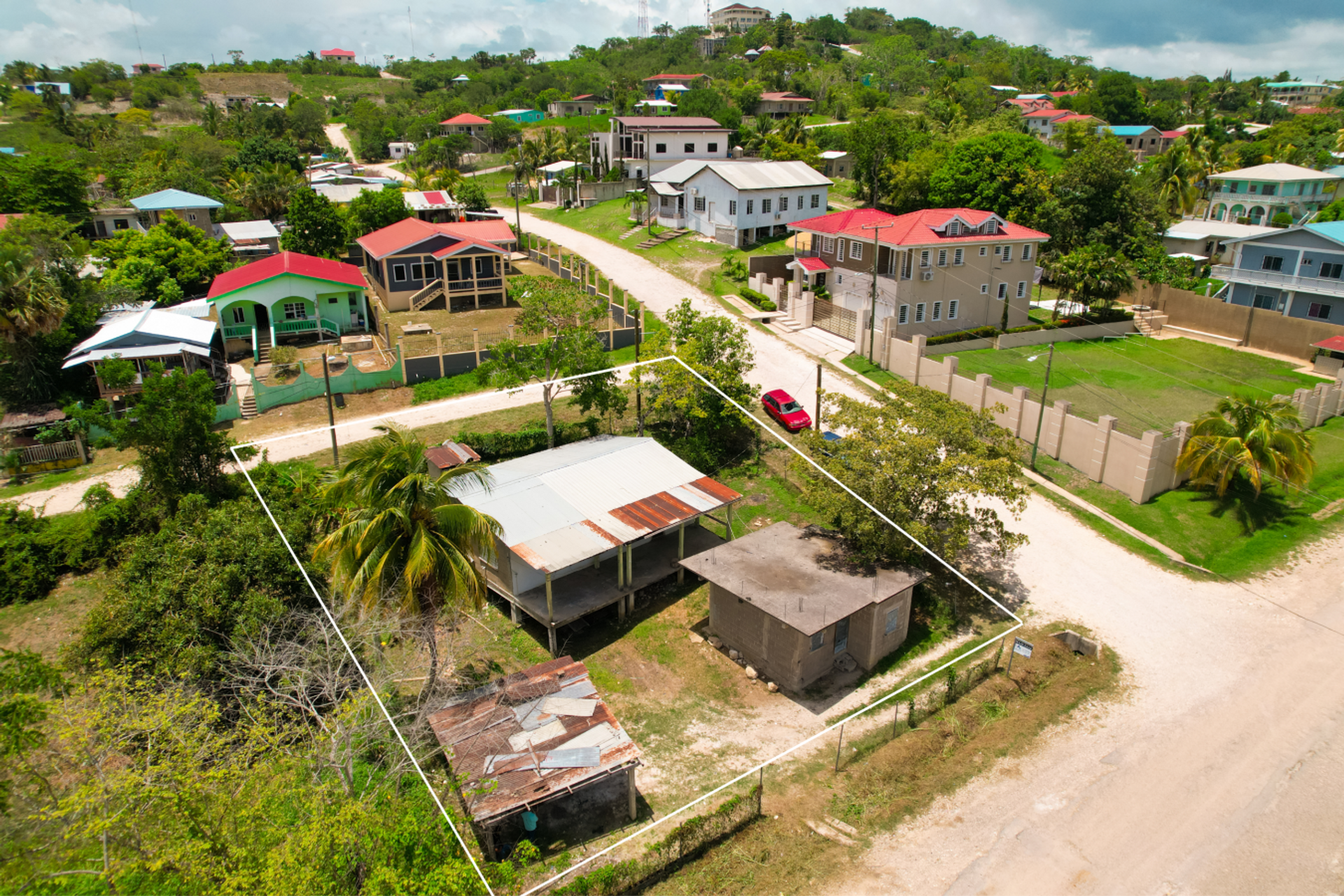 Hus i Benque Viejo el Carmen, Cayo 12384907