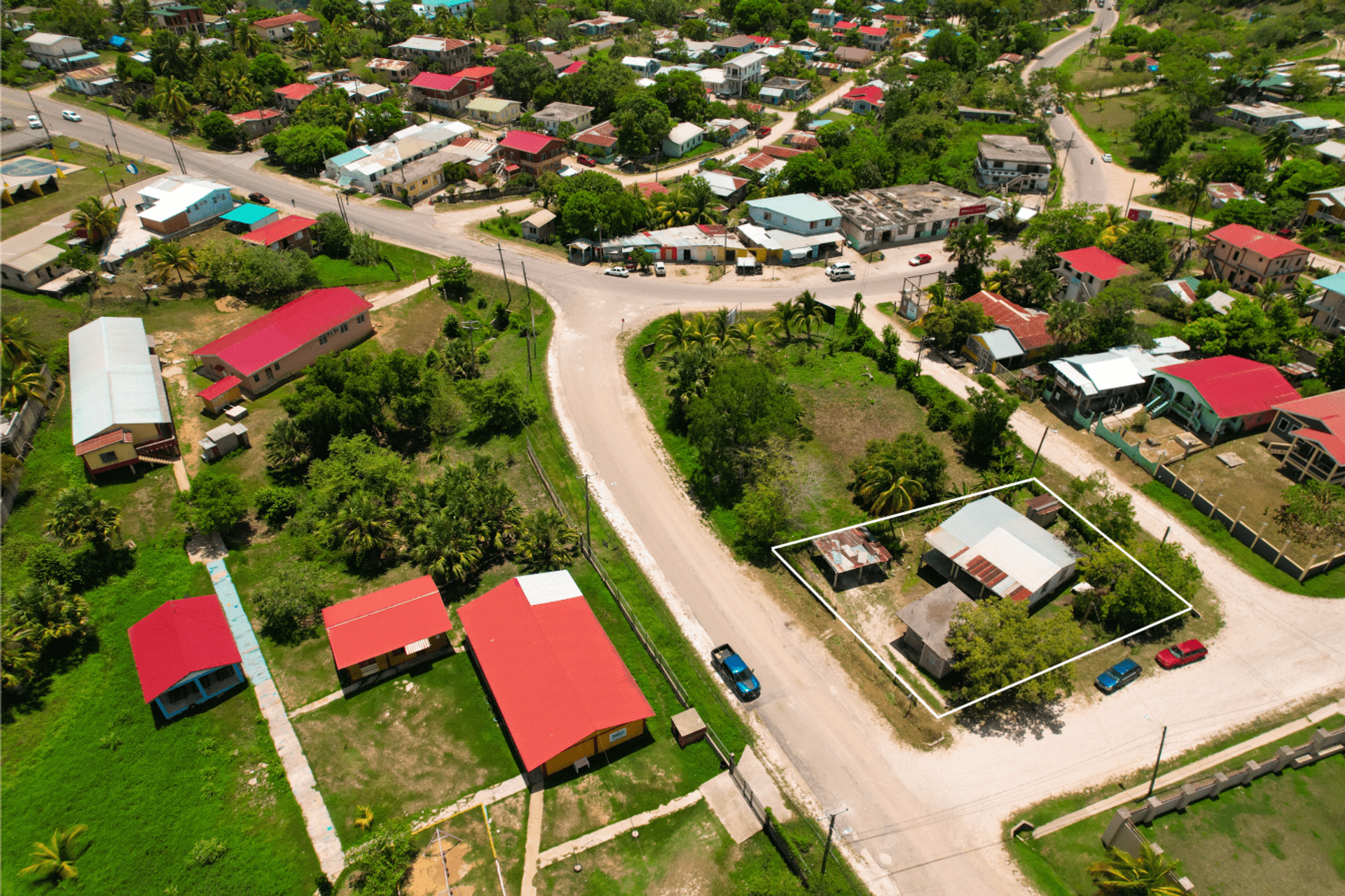 Hus i Benque Viejo el Carmen, Cayo 12384907