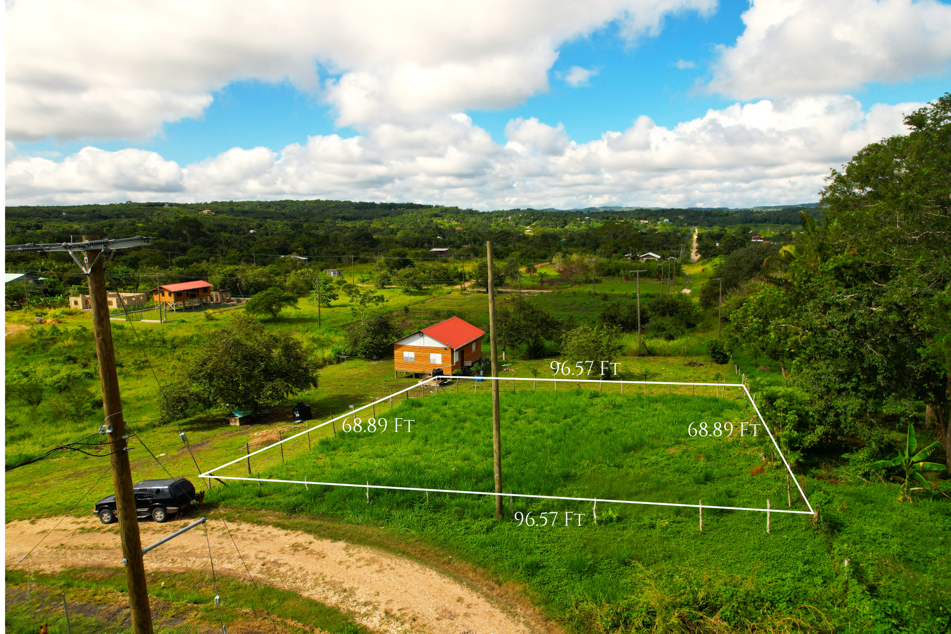 Land i Bullet Tree Falls, Cayo 12384939