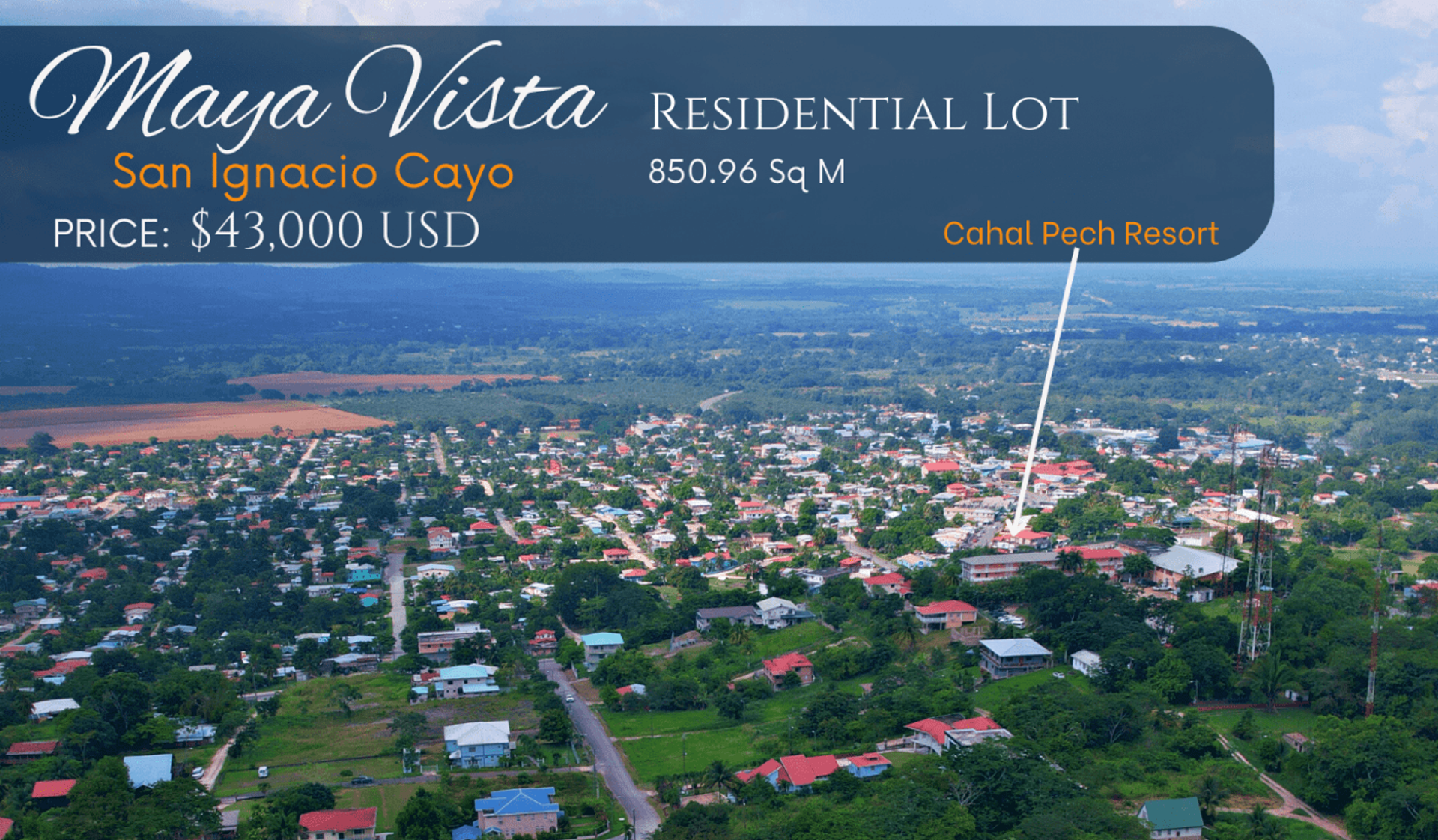 Land in San Ignacio, Cayo 12384944