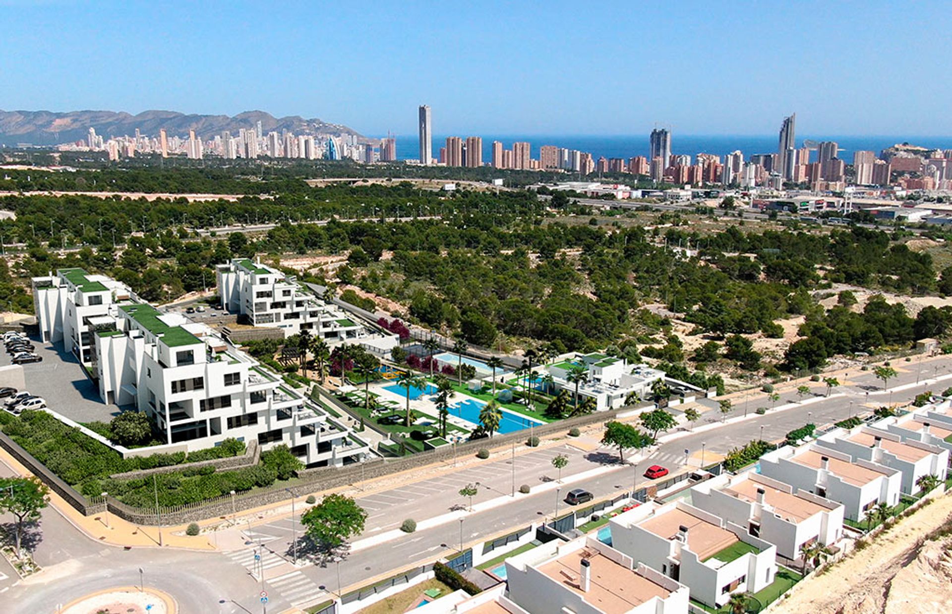 Condominium in Finestrat, Valencia 12385169