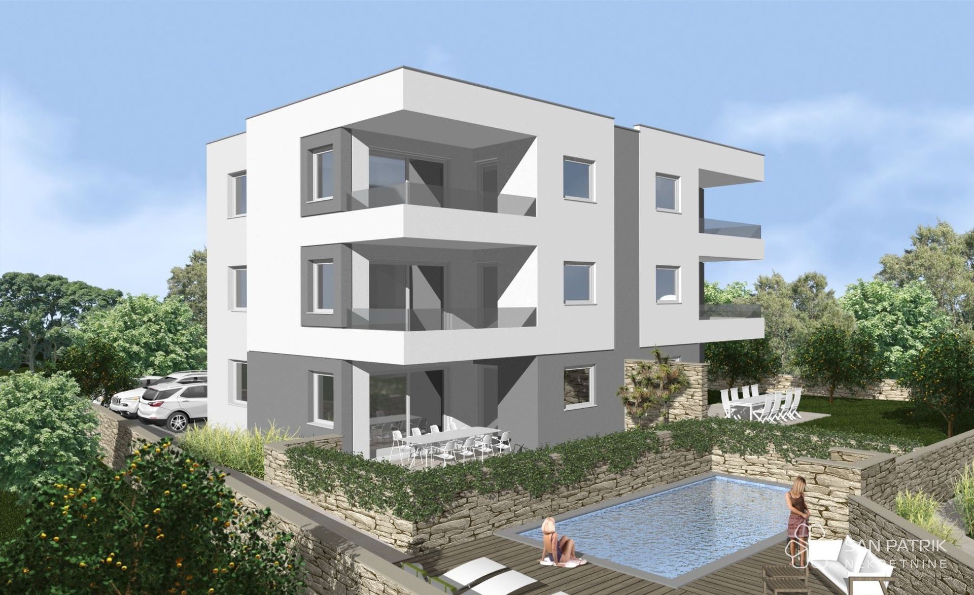 Condominio en Novalja, Lika-Senj County 12385758