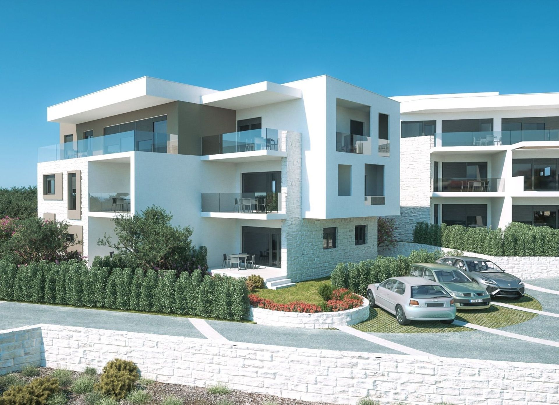 Condominium dans Šibenik, Sibensko-Kninska Zupanija 12385769