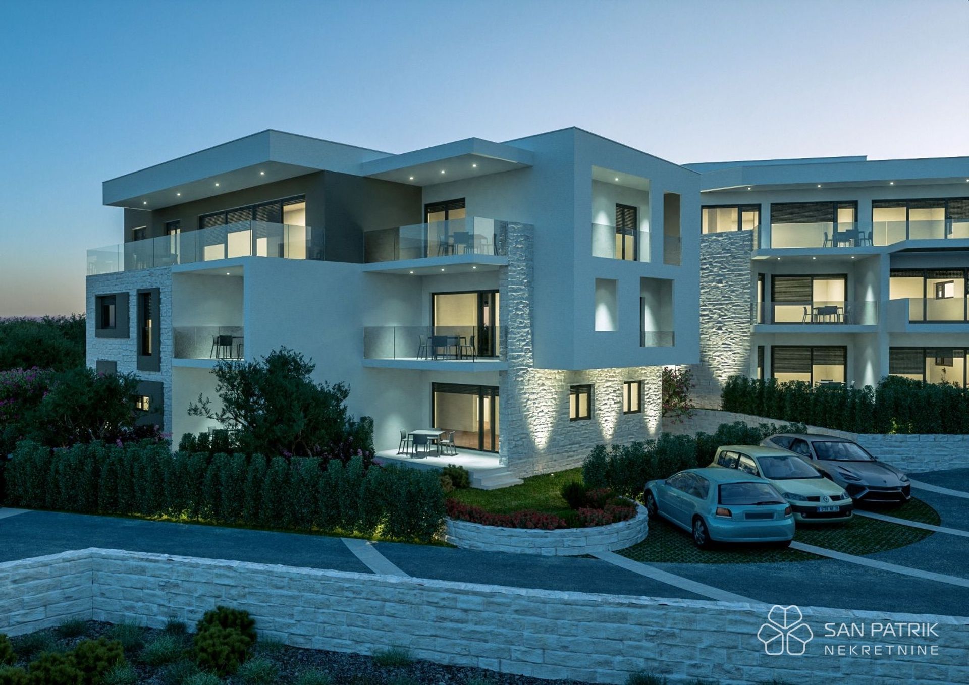 Condominium dans Šibenik, Sibensko-Kninska Zupanija 12385769