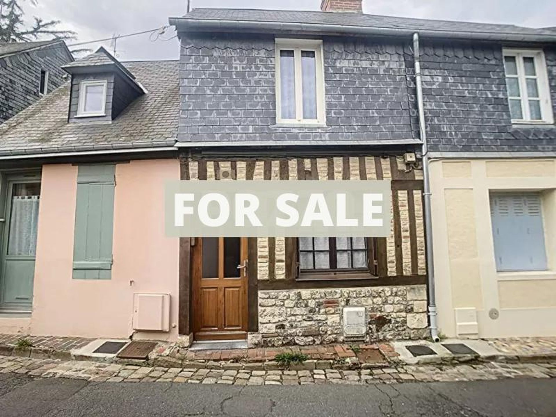 rumah dalam Honfleur, Normandie 12385829