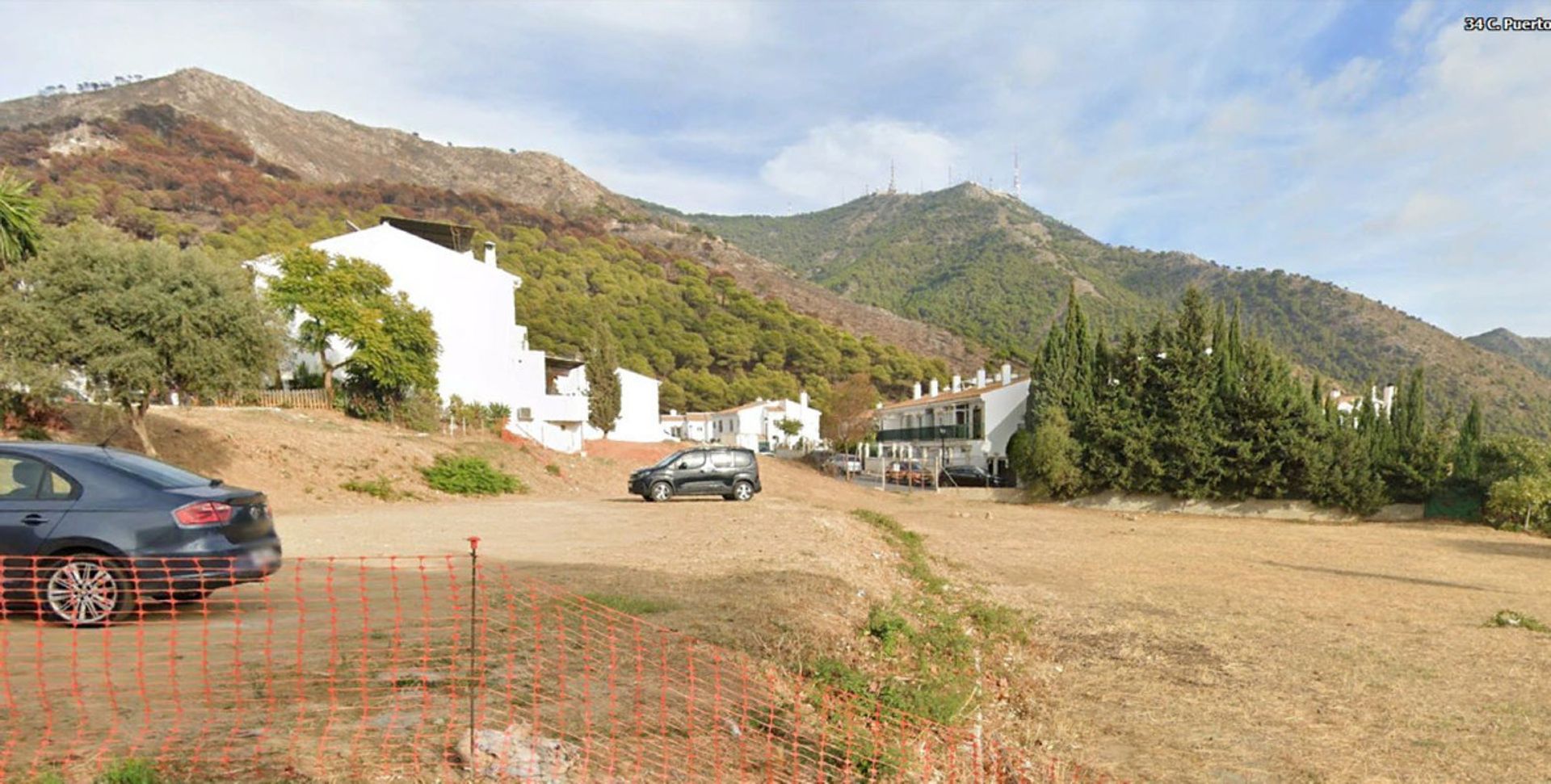 Jord i Mijas, Andalusien 12386622