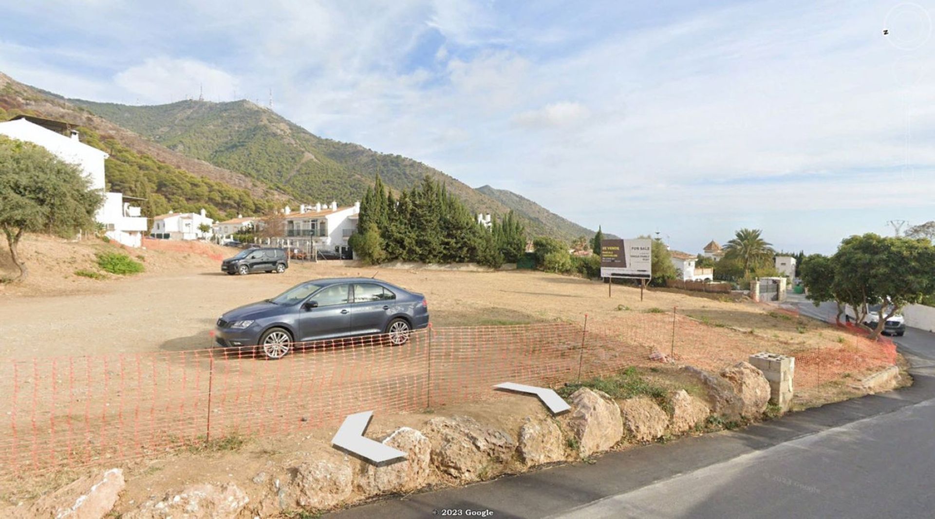 Land i Mijas, Andalusia 12386742