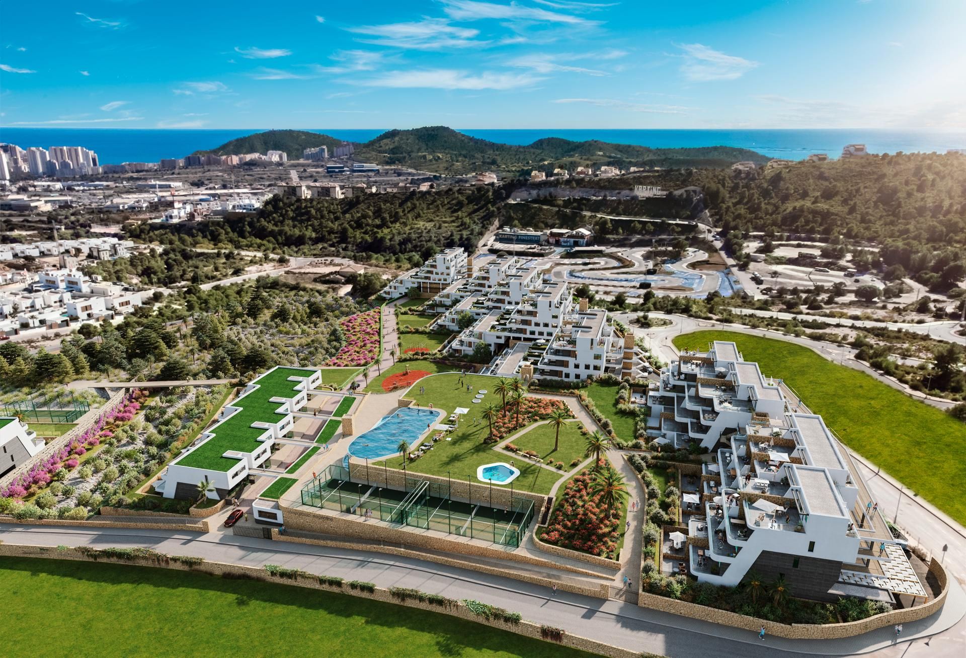 Condominium dans Finestrat, Comunidad Valenciana 12387089