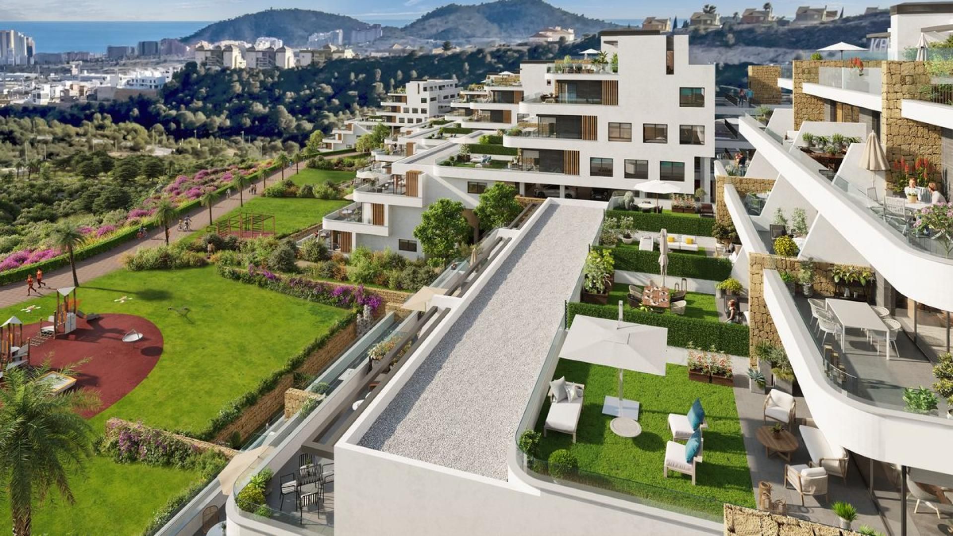 Condominium dans Finestrat, Comunidad Valenciana 12387089