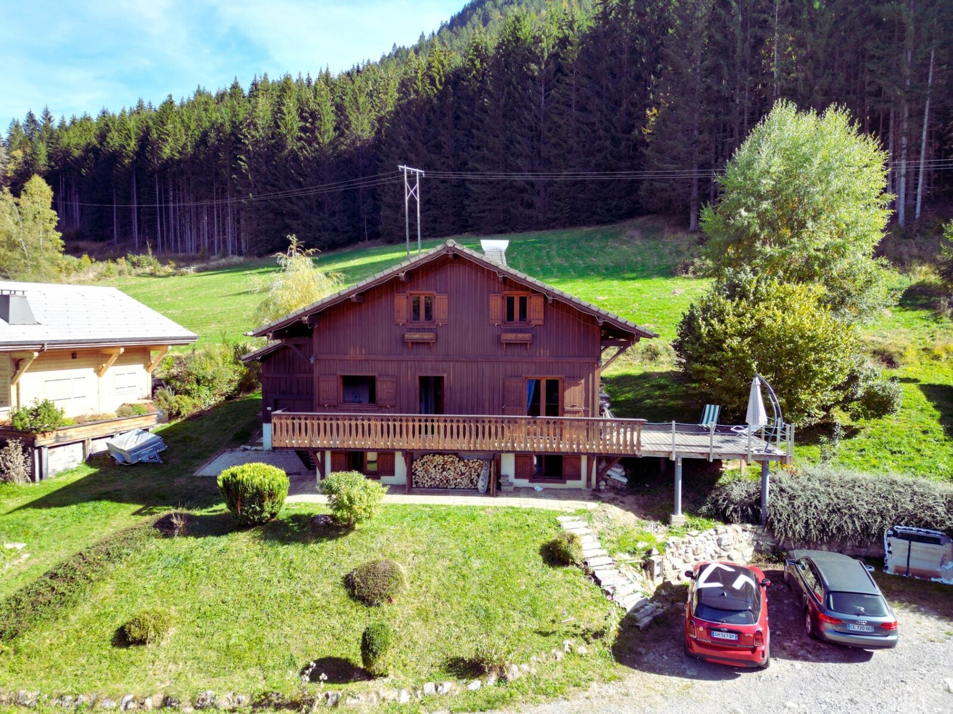 집 에 Le Biot, Auvergne-Rhône-Alpes 12387330